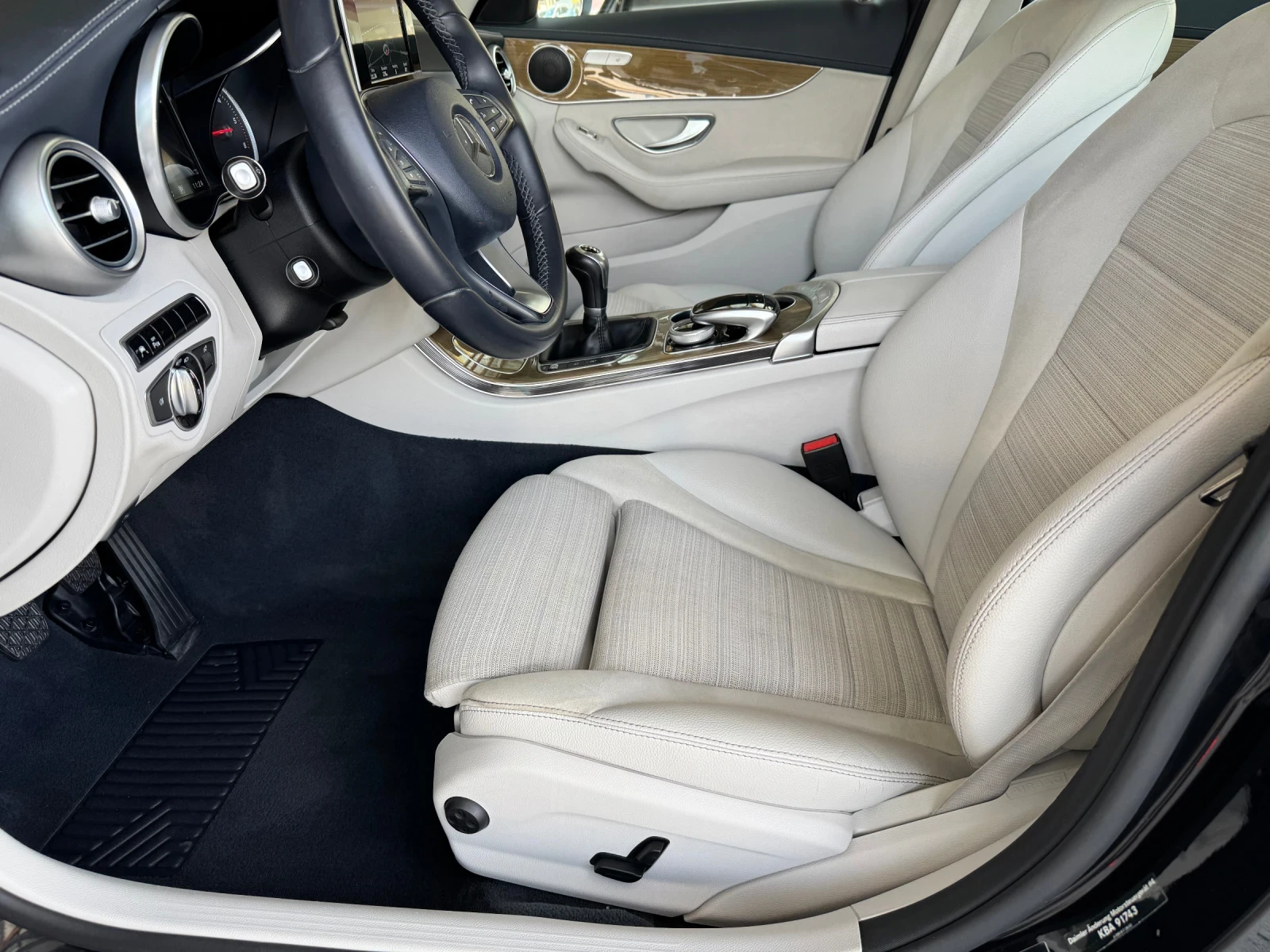 Mercedes-Benz C 220 CDi* 170 kc* * * EURO 6 | Mobile.bg   14