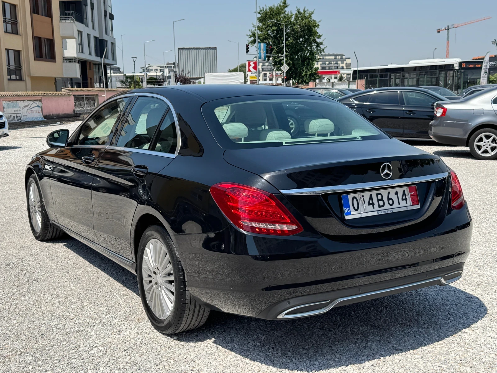 Mercedes-Benz C 220 CDi* 170 kc* КОЖА* НАВИГ* EURO 6 - изображение 8