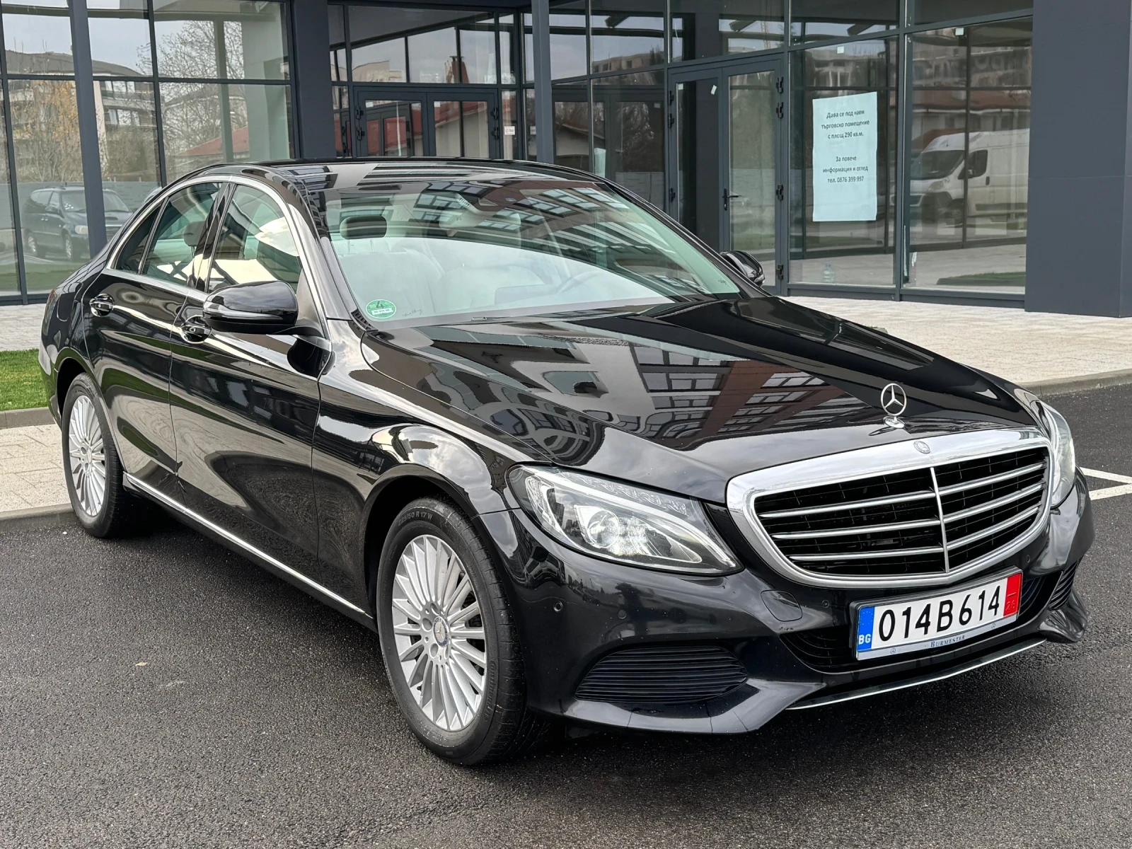 Mercedes-Benz C 220 CDi* 170 kc* КОЖА* НАВИГ* EURO 6 - изображение 4