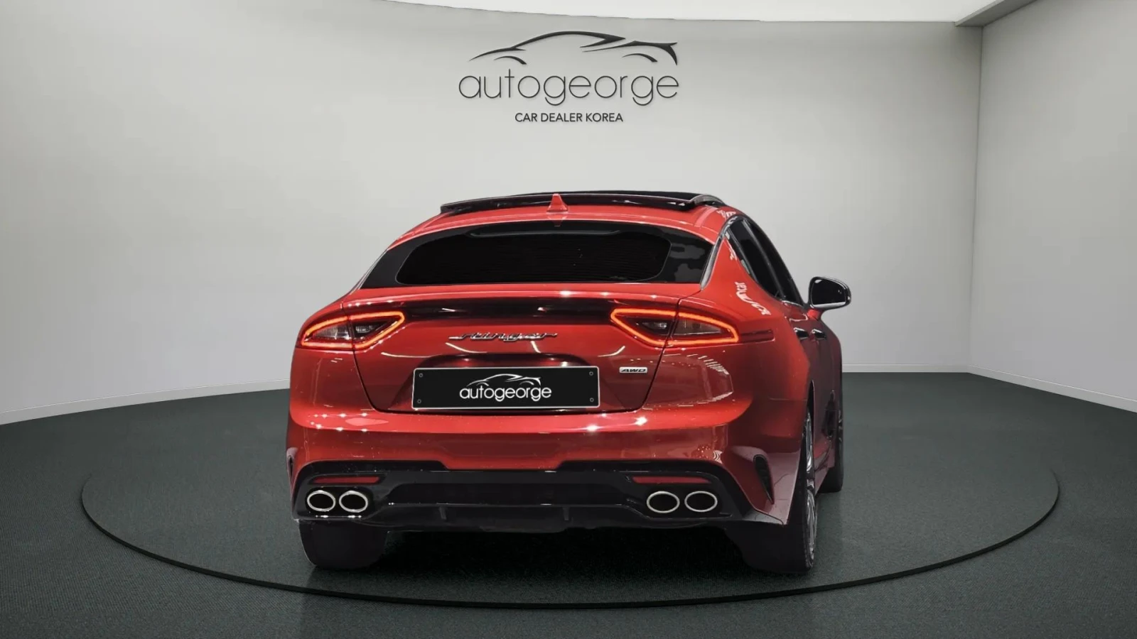 Kia Stinger 2.0T AWD PLATINUM - изображение 4