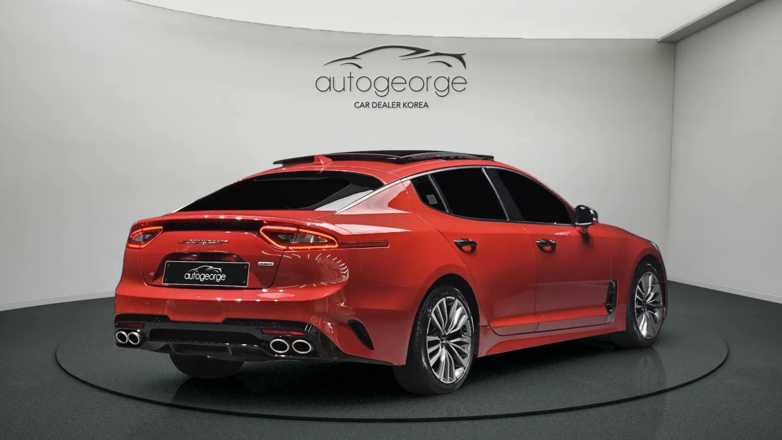 Kia Stinger 2.0T AWD PLATINUM - изображение 2