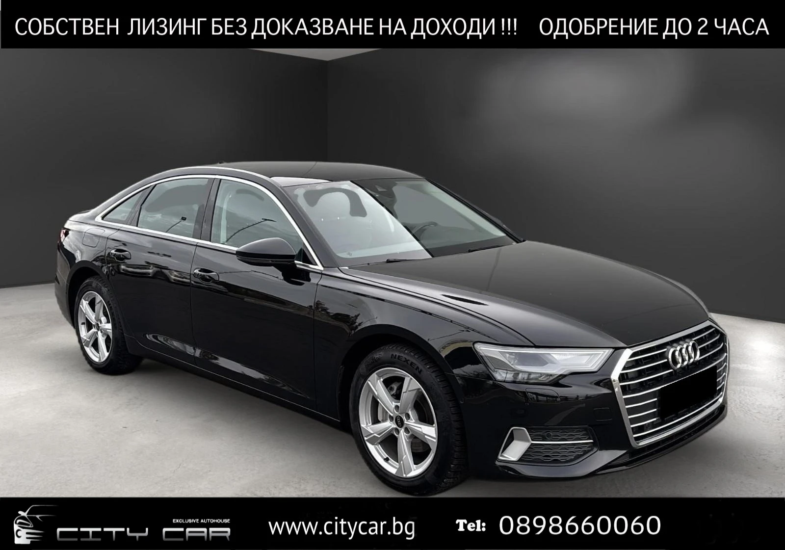 Audi A6 40 TDI/LED/LANE ASSIST/KEYLESS/PDC/ | Mobile.bg   1