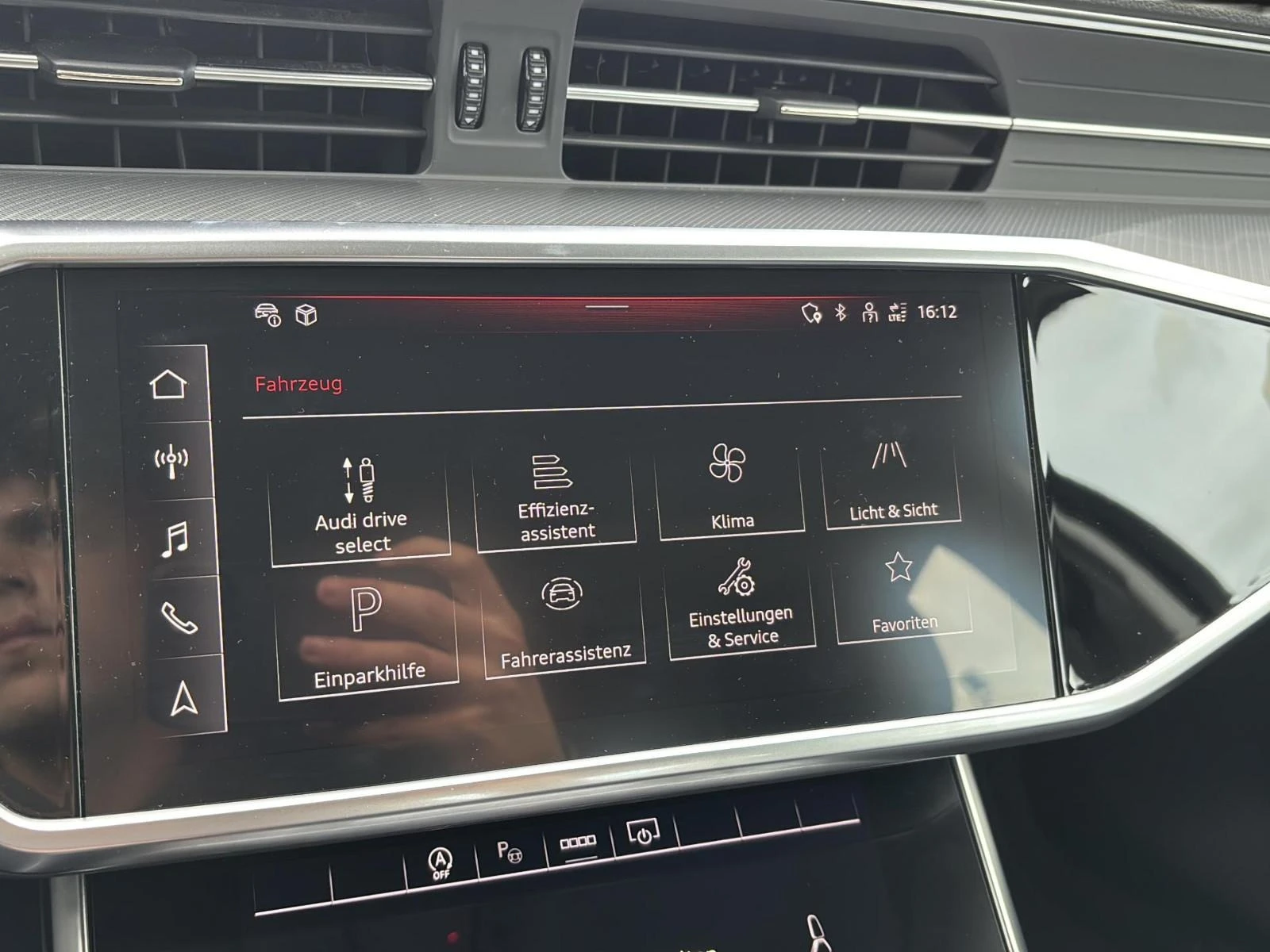 Audi A6 40 TDI/LED/LANE ASSIST/KEYLESS/PDC/ | Mobile.bg   11