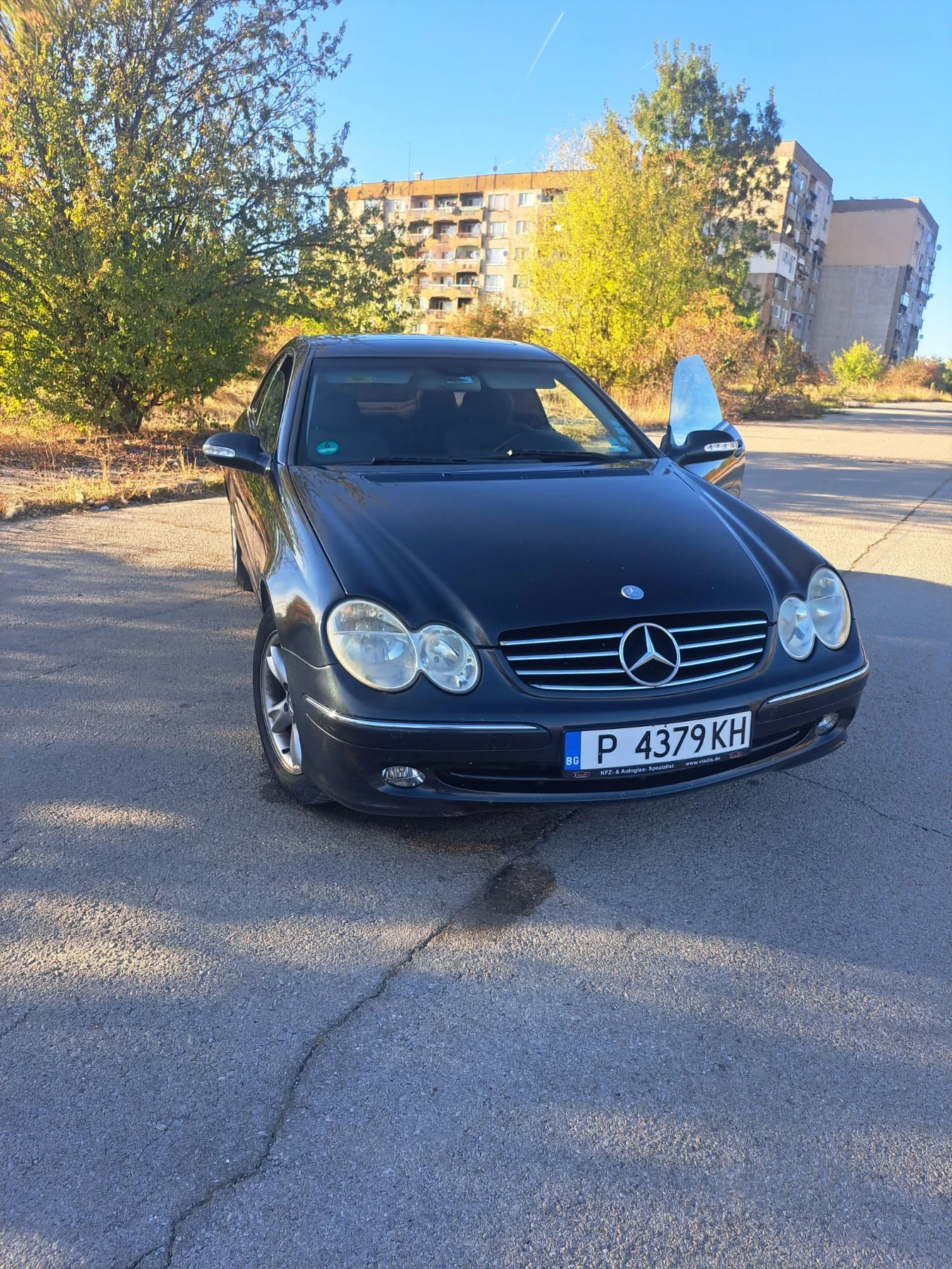 Mercedes-Benz CLK Kompresor 200 Avangarde, снимка 4 - Автомобили и джипове - 56341321