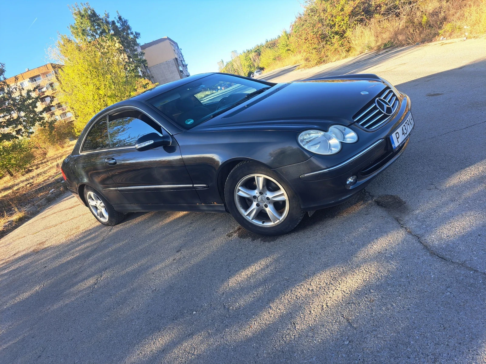 Mercedes-Benz CLK Kompresor 200 Avangarde, снимка 7 - Автомобили и джипове - 56341321