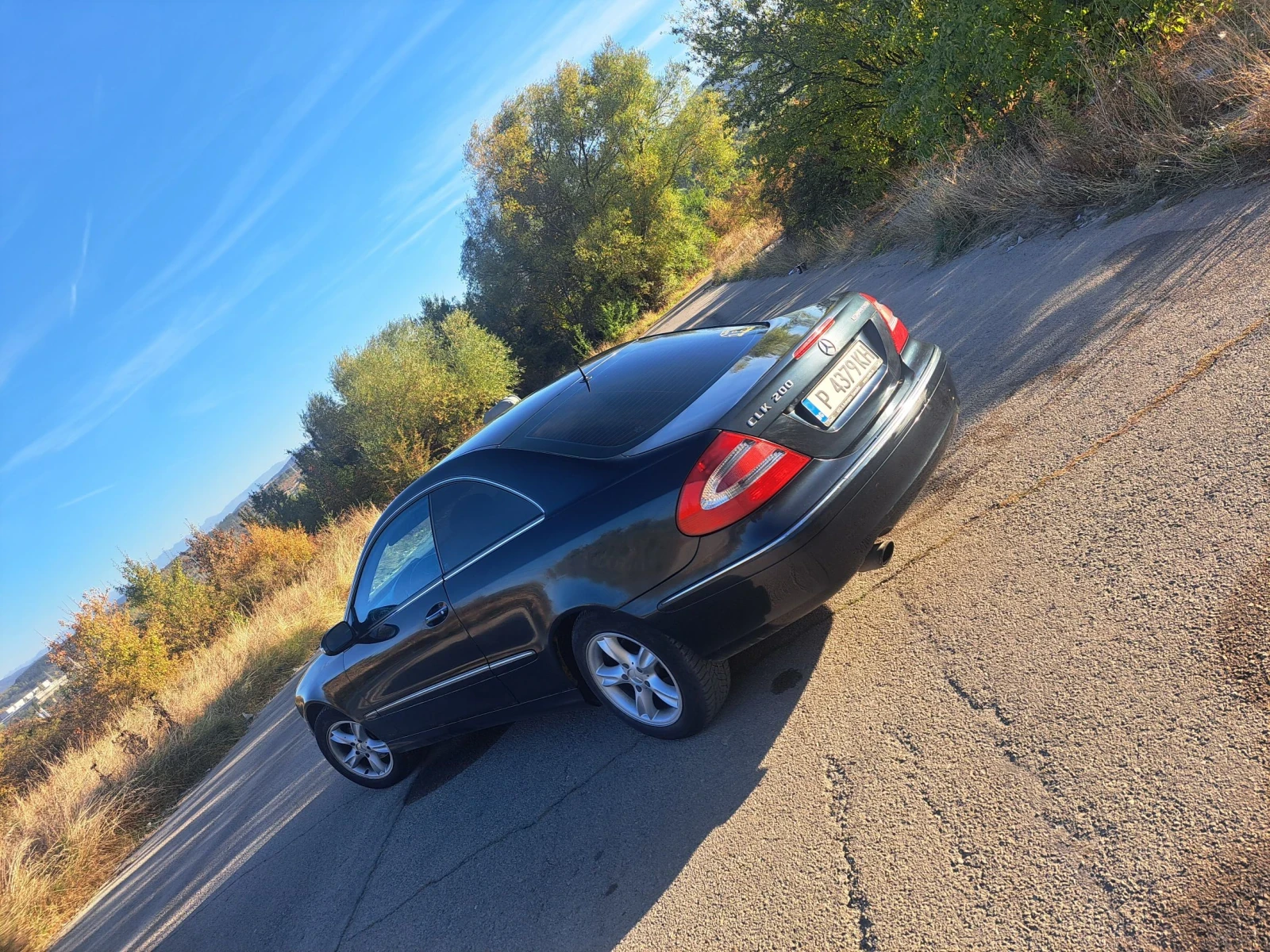 Mercedes-Benz CLK Kompresor 200 Avangarde, снимка 5 - Автомобили и джипове - 56341321
