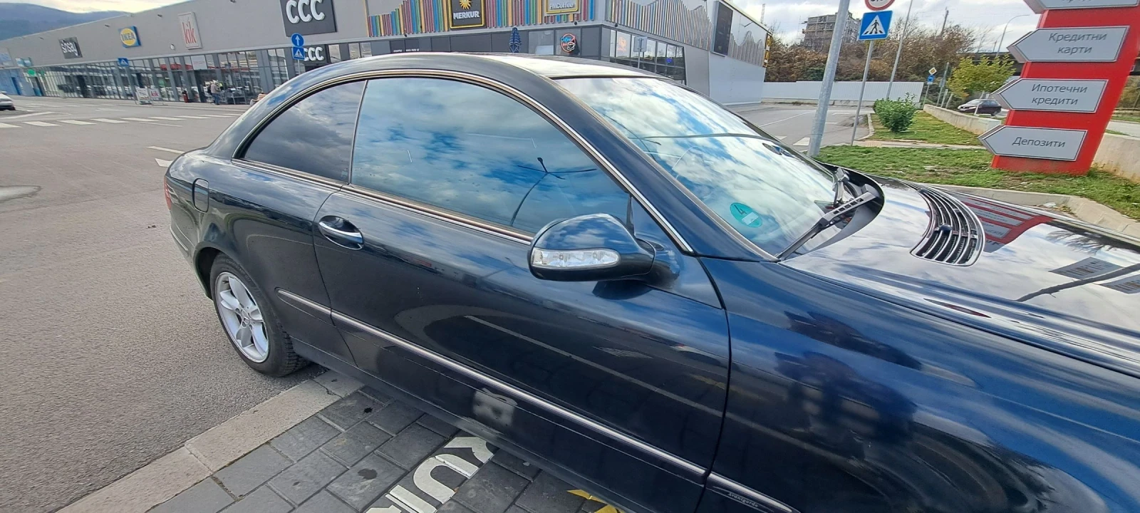 Mercedes-Benz CLK Kompresor 200  | Mobile.bg   11