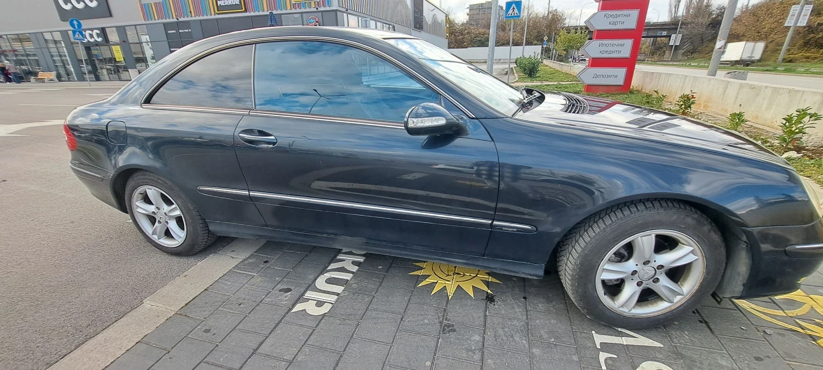 Mercedes-Benz CLK Kompresor 200  | Mobile.bg   6