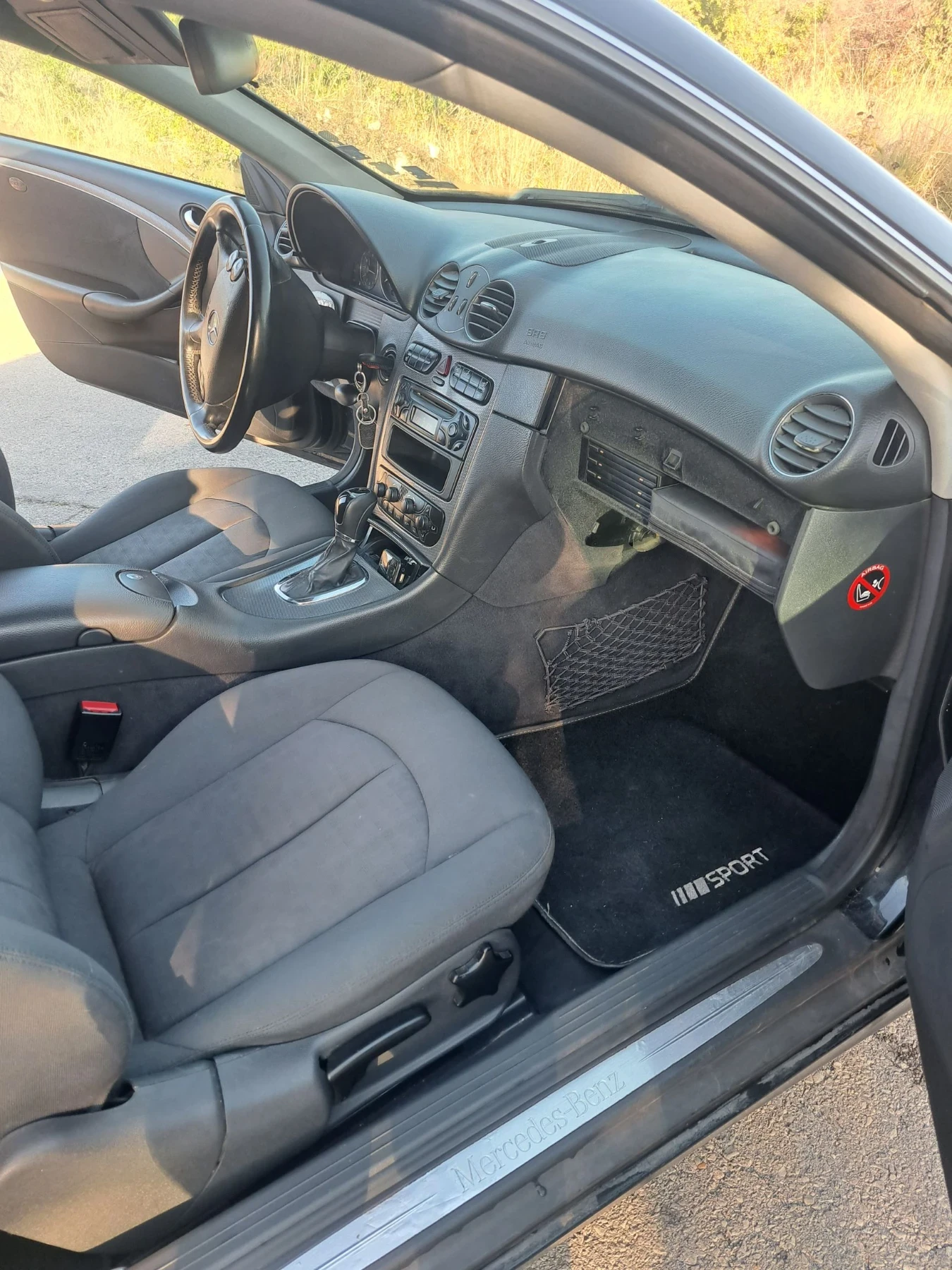 Mercedes-Benz CLK Kompresor 200 Avangarde, снимка 14 - Автомобили и джипове - 56341321