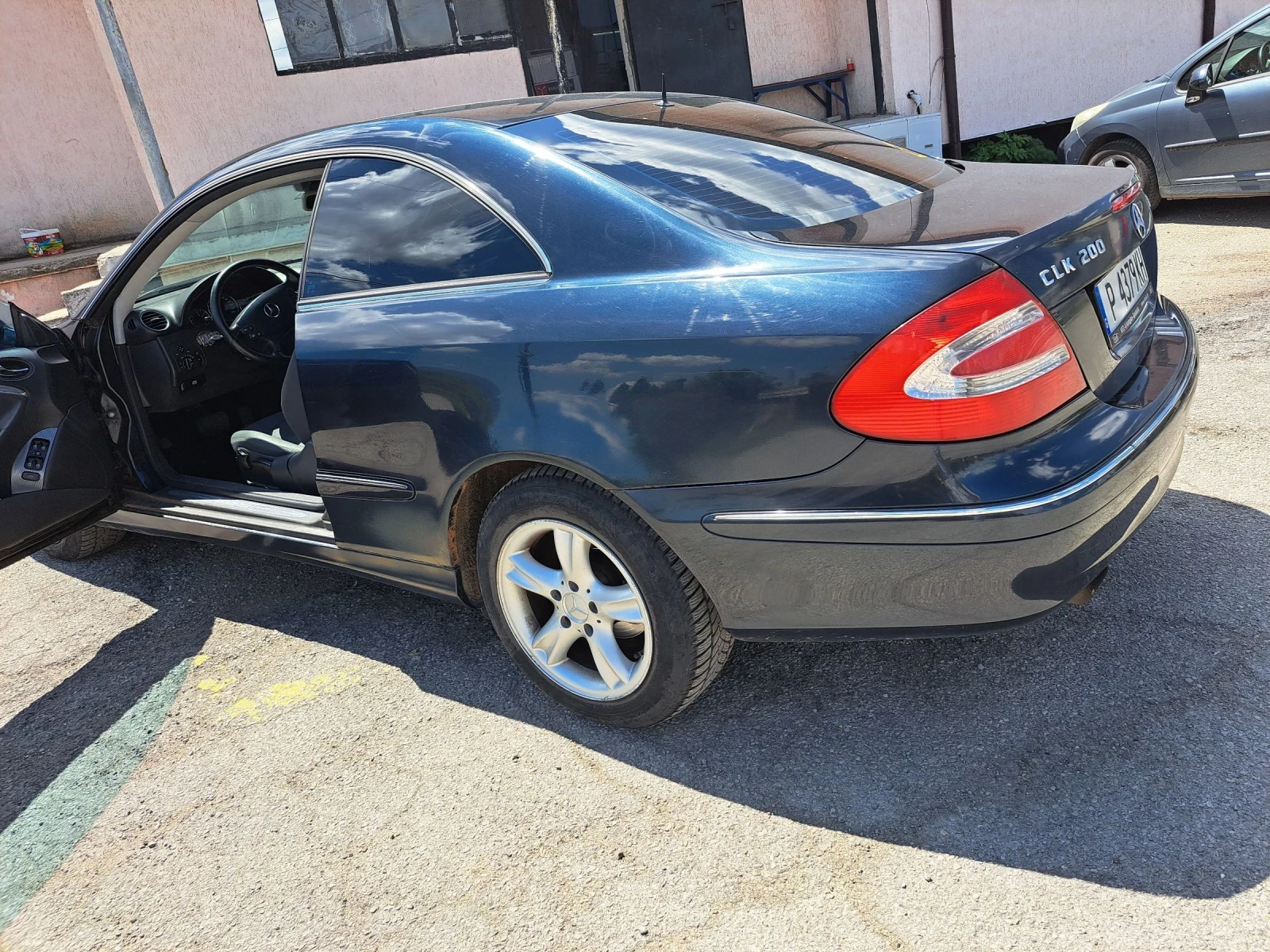 Mercedes-Benz CLK Kompresor 200 , снимка 3 - Автомобили и джипове - 54810970