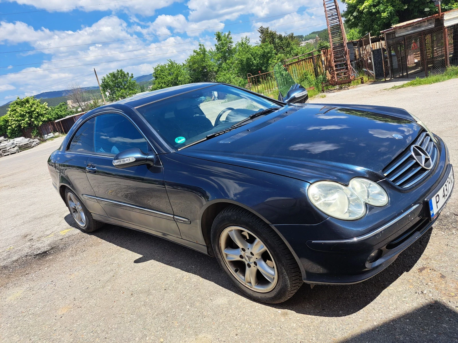 Mercedes-Benz CLK Kompresor 200 