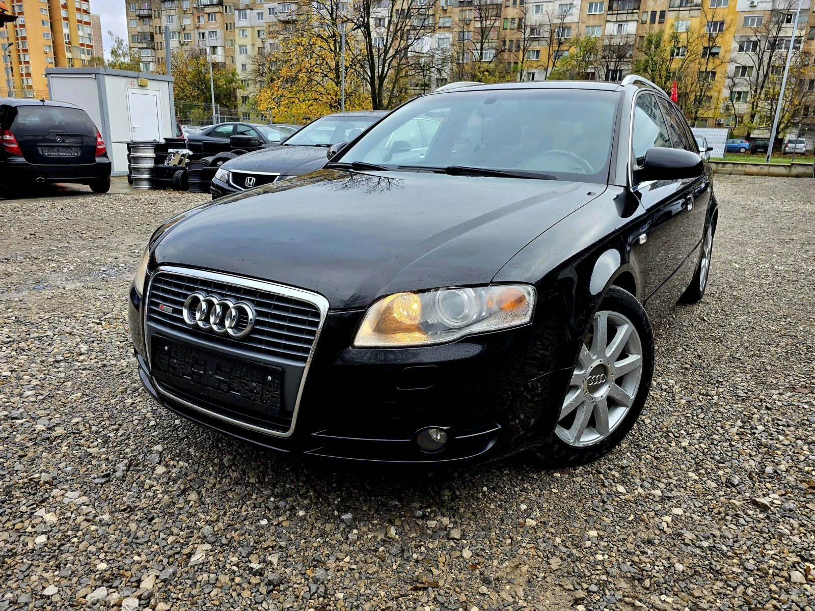 Audi A4 2.0TDI S-LINE QUATTRO  | Mobile.bg   1