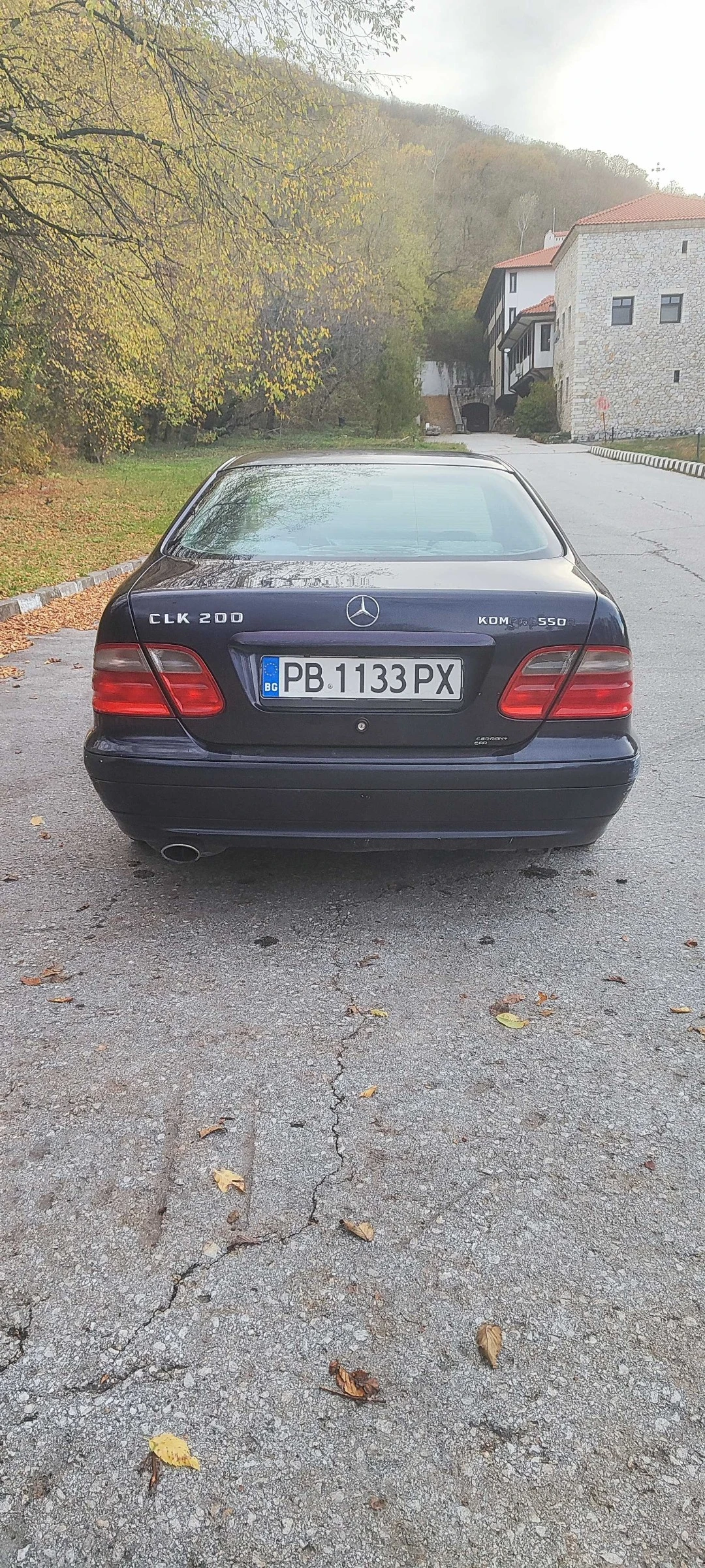 Mercedes-Benz CLK 200 kompressor | Mobile.bg   2