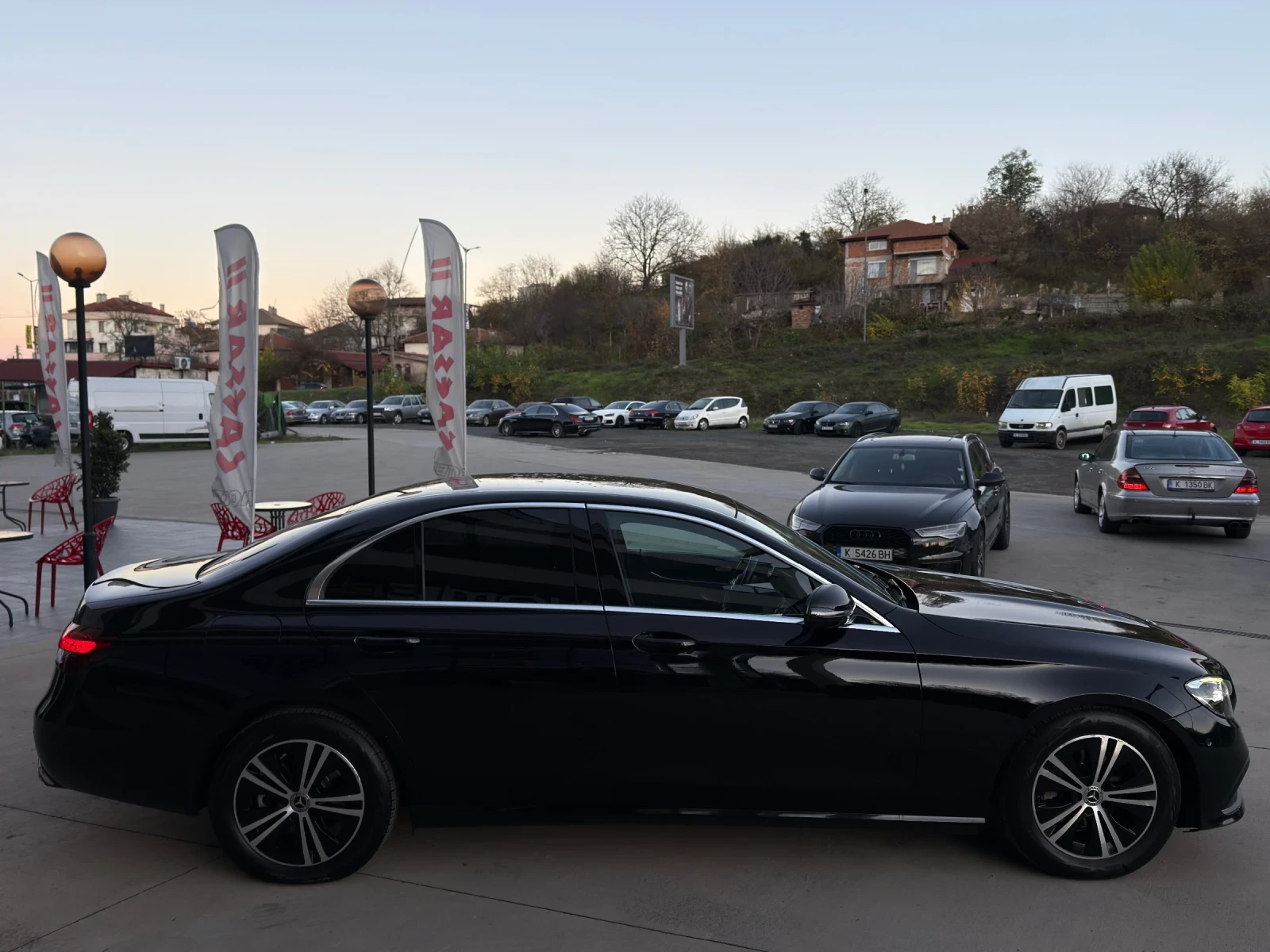 Mercedes-Benz E 200 Facelift/Дигитално табло/Амбиент Професионал - изображение 7