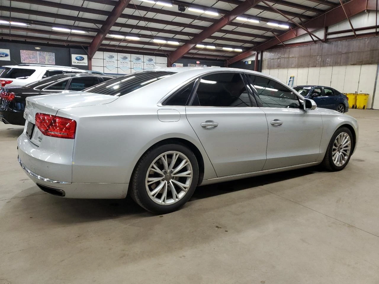 Audi A8 Обдухване* Подгрев* Keyless* Панорама - изображение 3