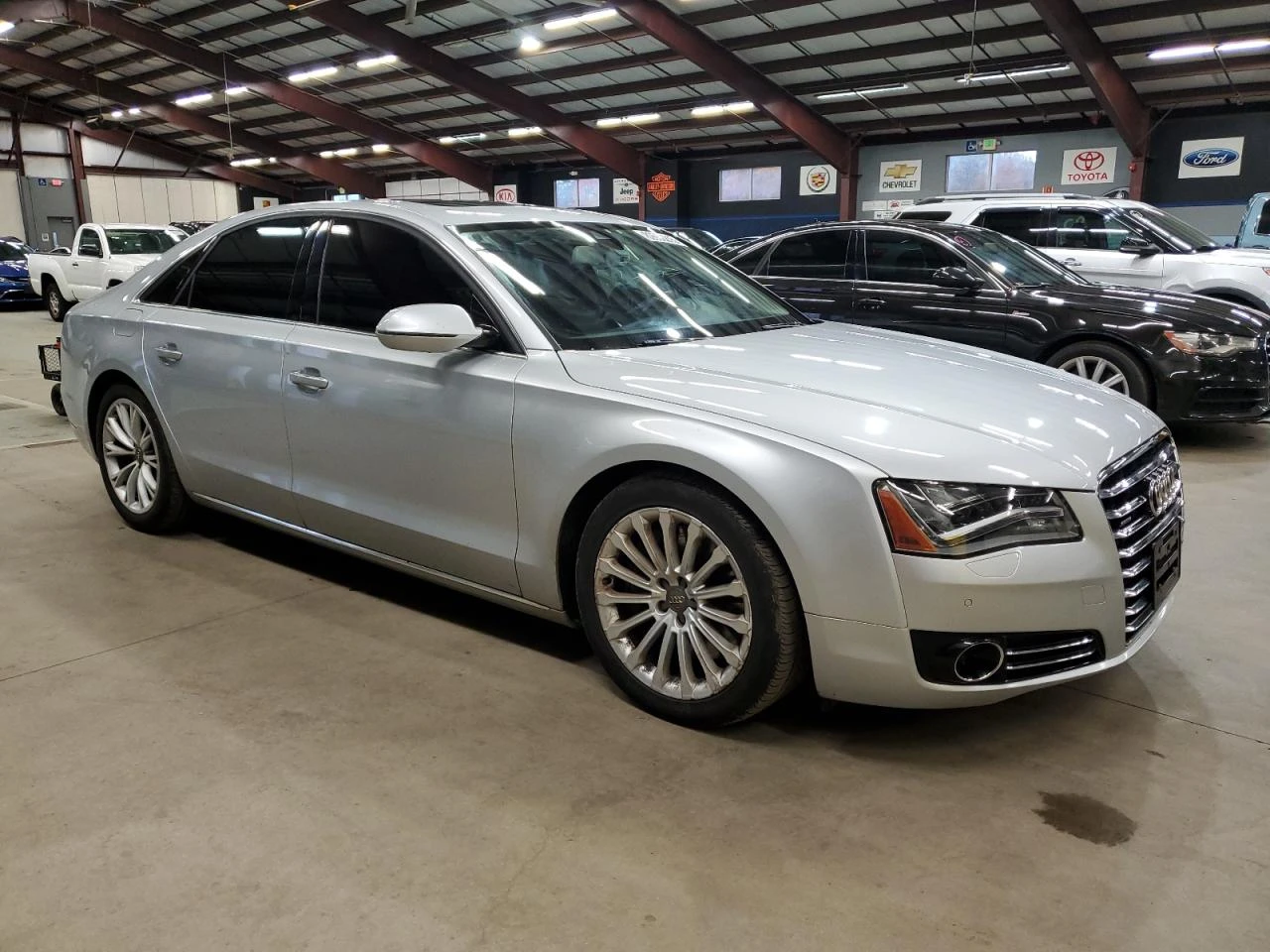 Audi A8 Обдухване* Подгрев* Keyless* Панорама - изображение 4