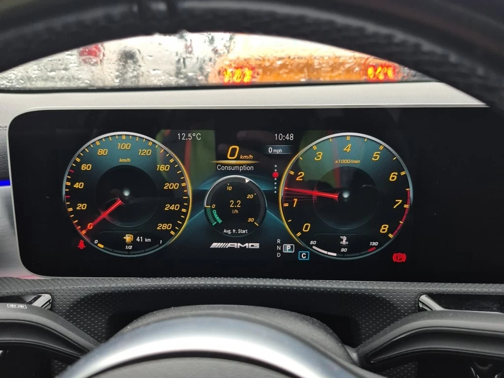 Mercedes-Benz A 35 * AMG * CARFAX * ЦЕНА ДО БГ - изображение 9