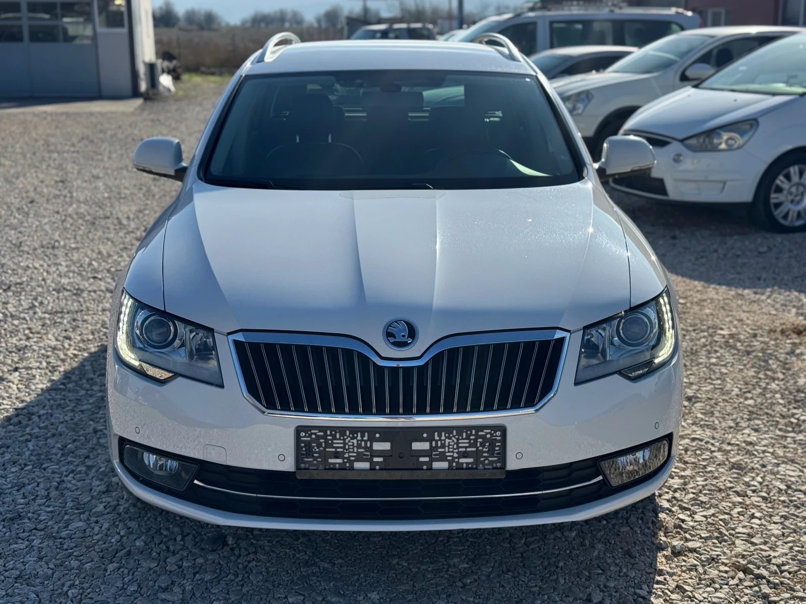 Skoda Superb Facelift - изображение 7