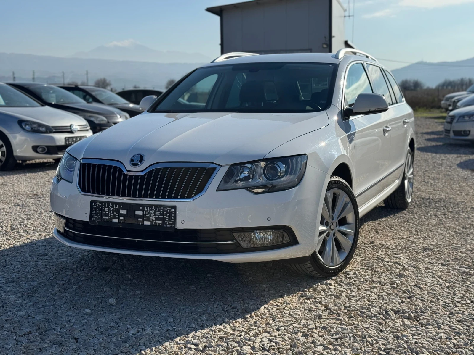 Skoda Superb Facelift | Mobile.bg � ����������� 1