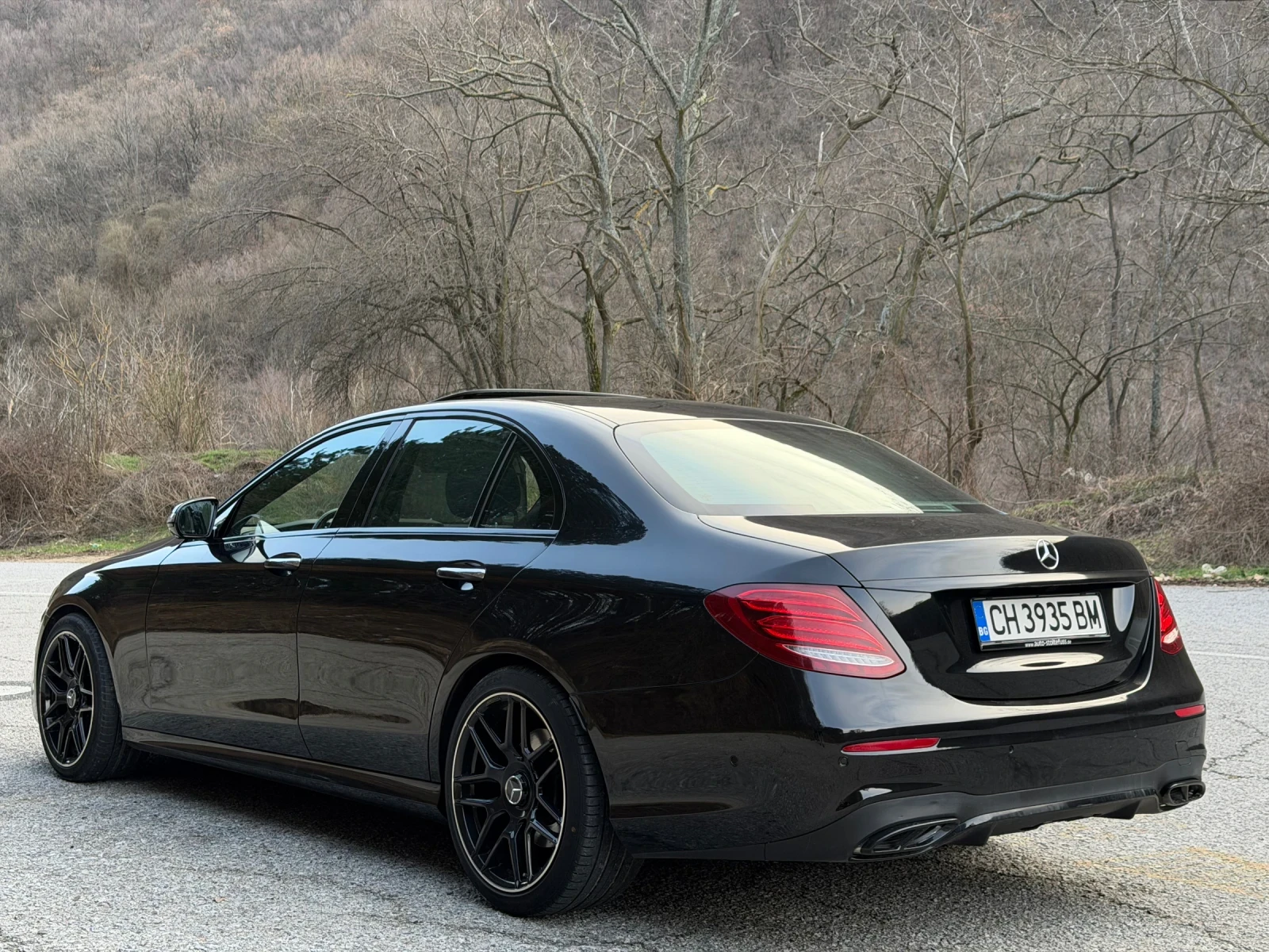 Mercedes-Benz E 350 AMG/Burmester/Line Assist/Distronic/�����/ | Mobile.bg � ����������� 6