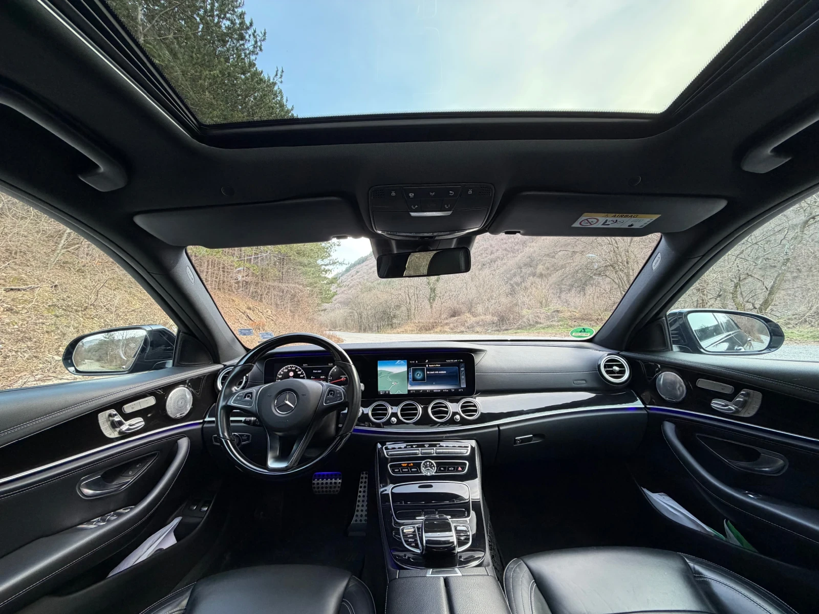 Mercedes-Benz E 350 AMG/Burmester/Line Assist/Distronic/�����/ | Mobile.bg � ����������� 8