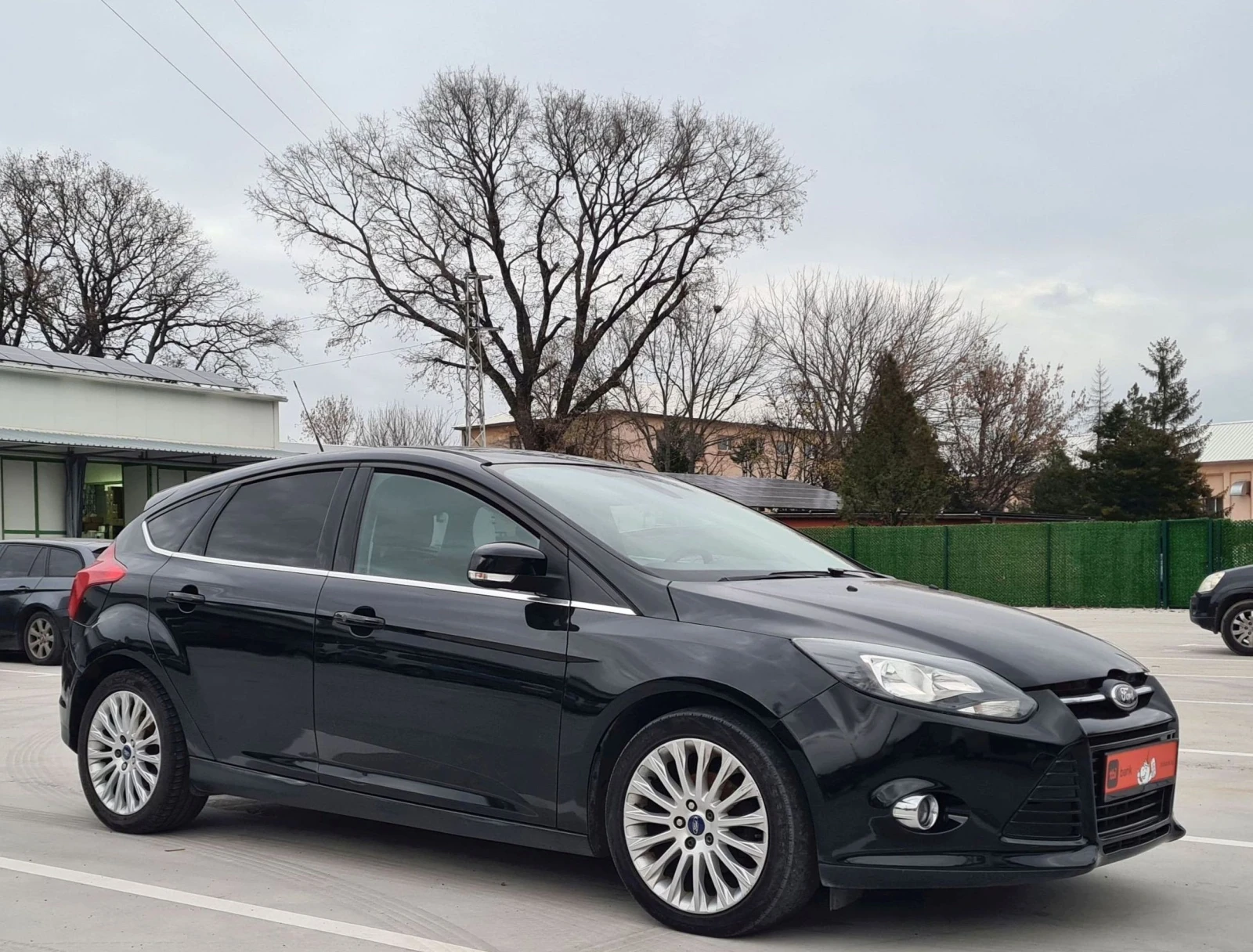 Ford Focus 1.6 TDCI 116 к.с. TITANIUM KEYLESS ЕВРО 5 - изображение 9