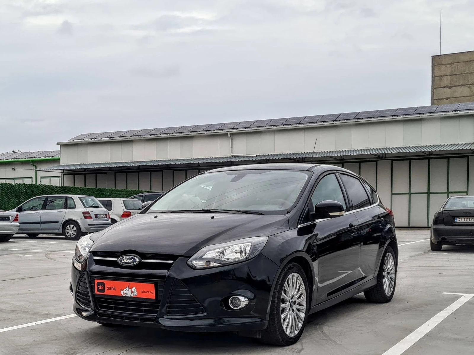 Ford Focus 1.6 TDCI 116 к.с. TITANIUM KEYLESS ЕВРО 5 - изображение 4