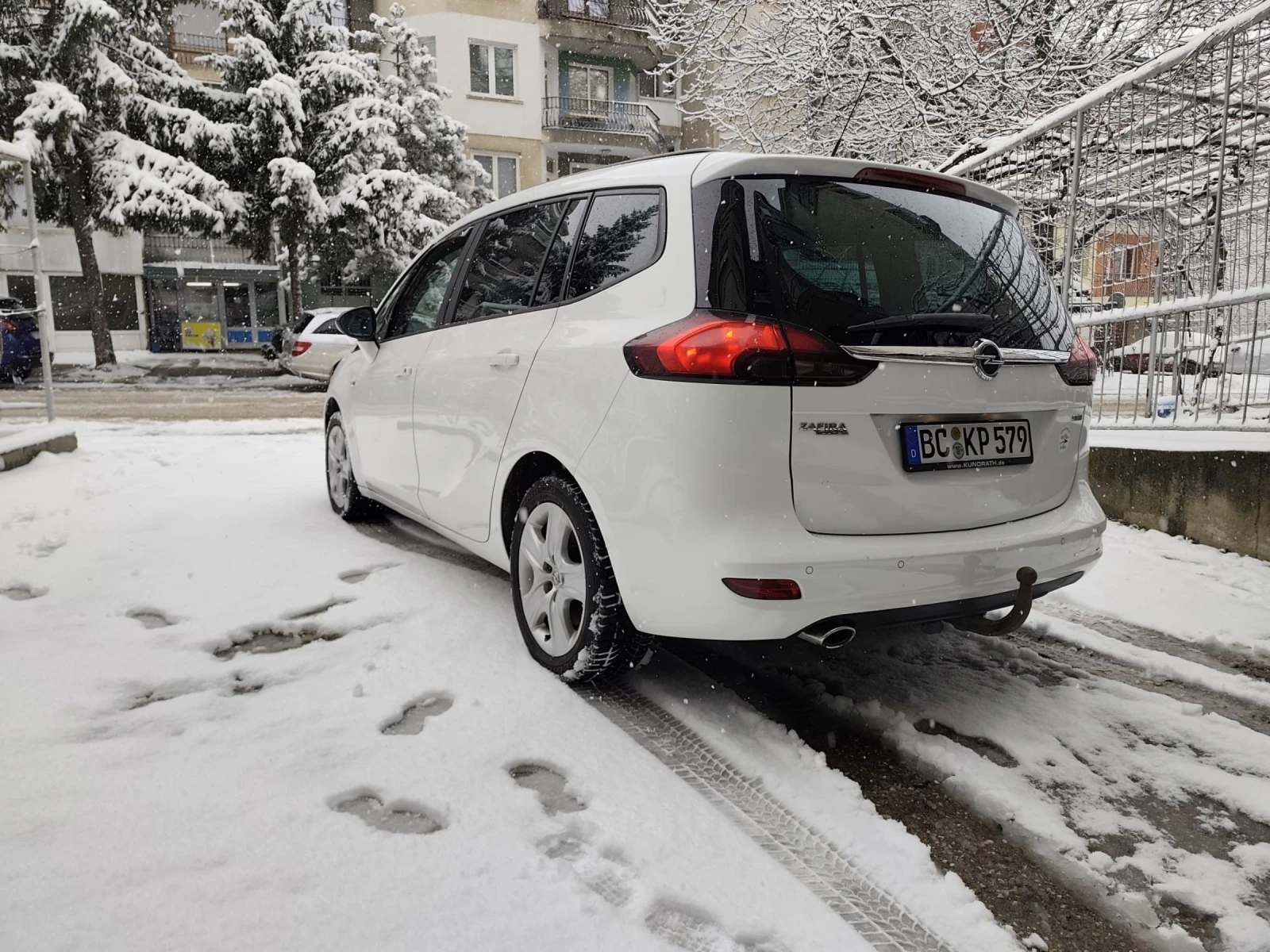 Opel Zafira 2.0DTCI 165 ���� ���� | Mobile.bg � ����������� 5