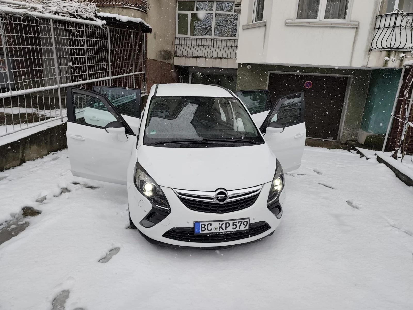 Opel Zafira 2.0DTCI 165 ���� ���� | Mobile.bg � ����������� 6