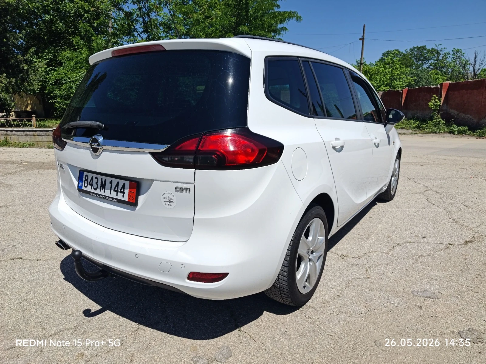 Opel Zafira 2.0DTCI 165, снимка 5 - Автомобили и джипове - 53931886