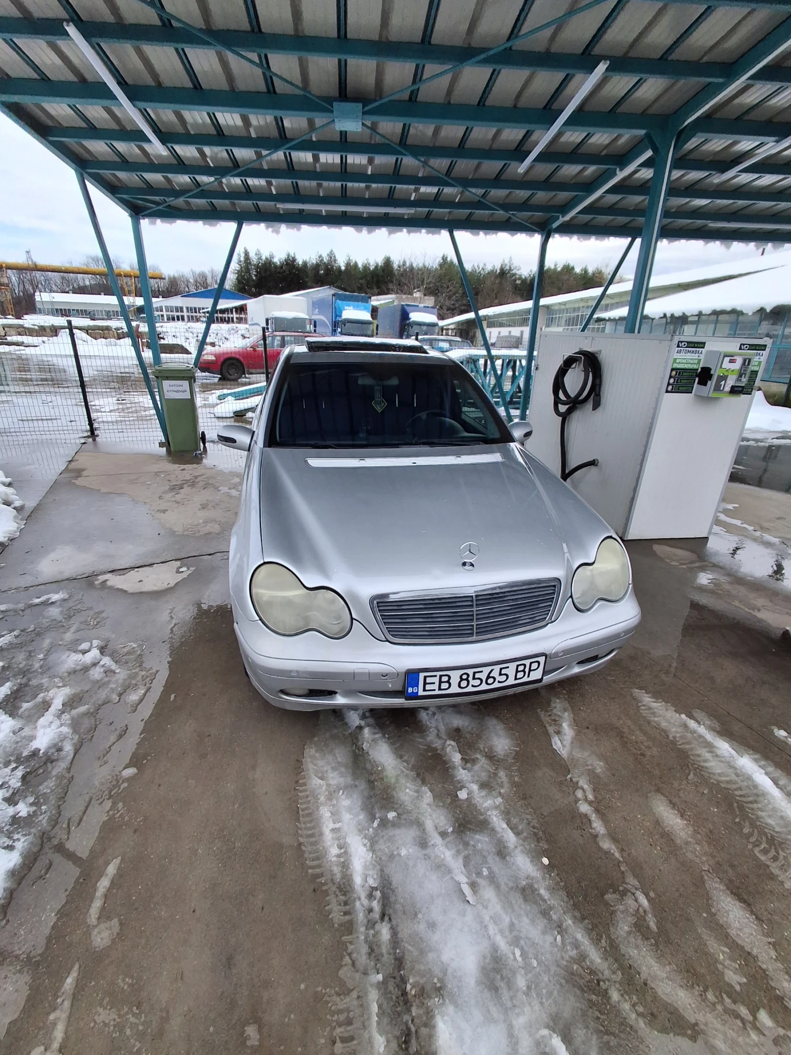Mercedes-Benz C 240 | Mobile.bg � ����������� 1