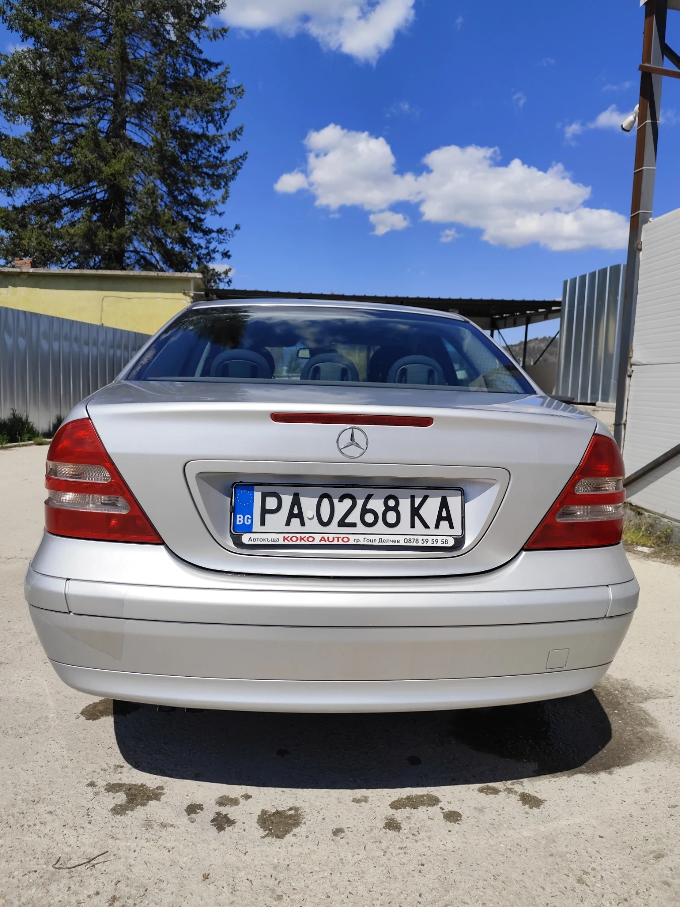 Mercedes-Benz C 180, снимка 5 - Автомобили и джипове - 54244776