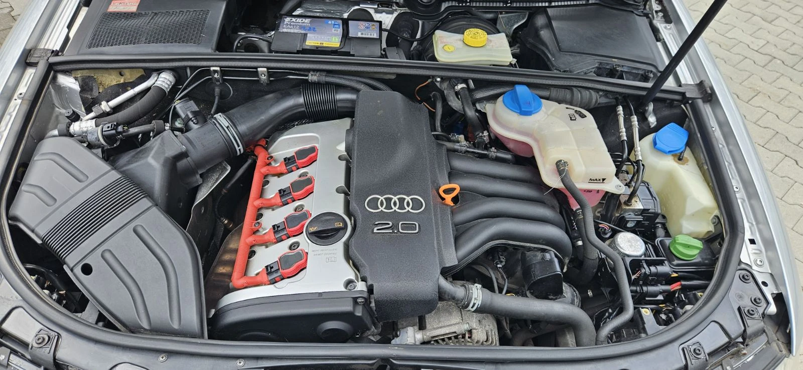 Audi A4 2.0, снимка 12 - Автомобили и джипове - 54396609