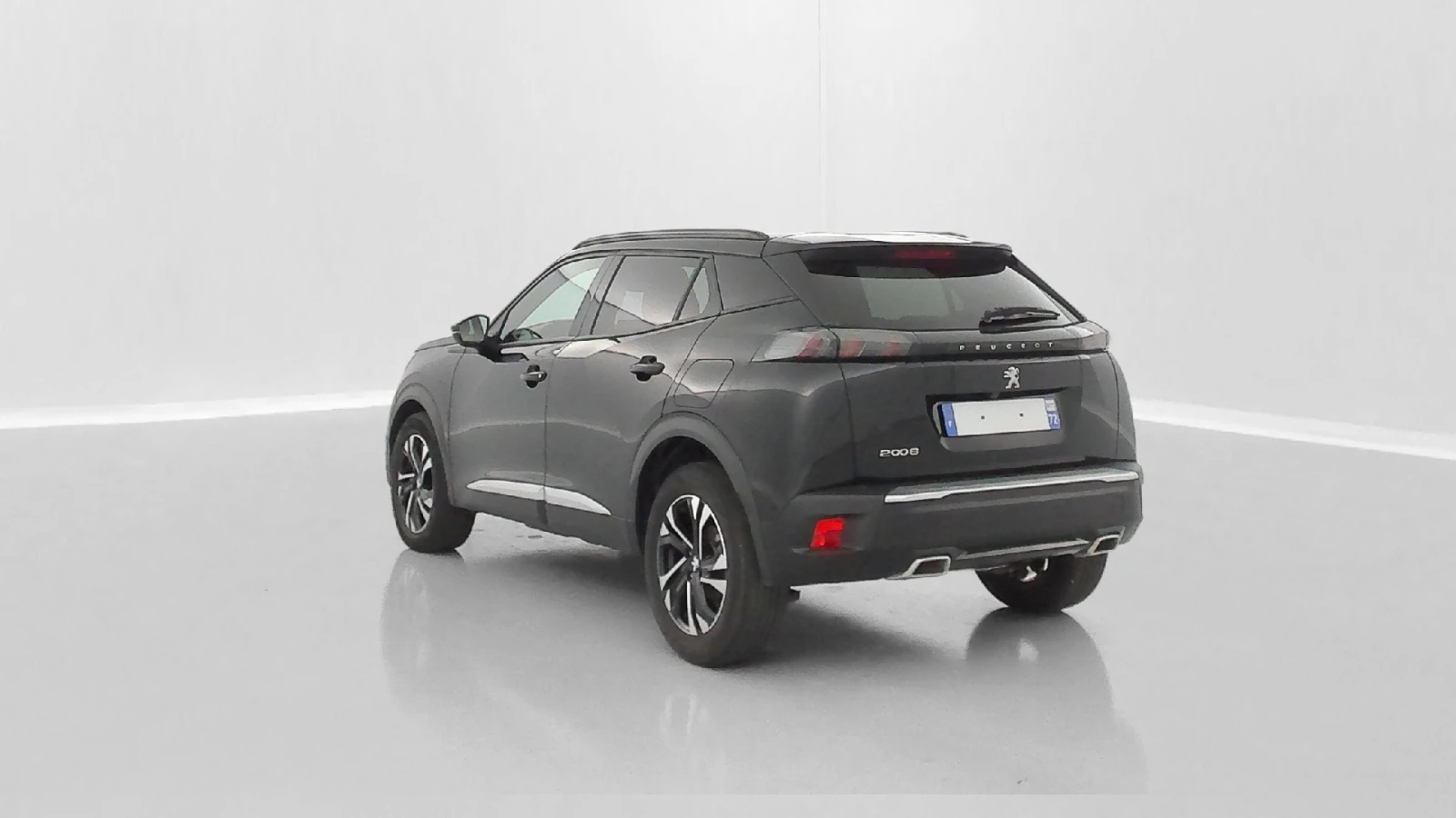Peugeot 2008 1.2i Allure - Petrol, снимка 4 - Автомобили и джипове - 54605299
