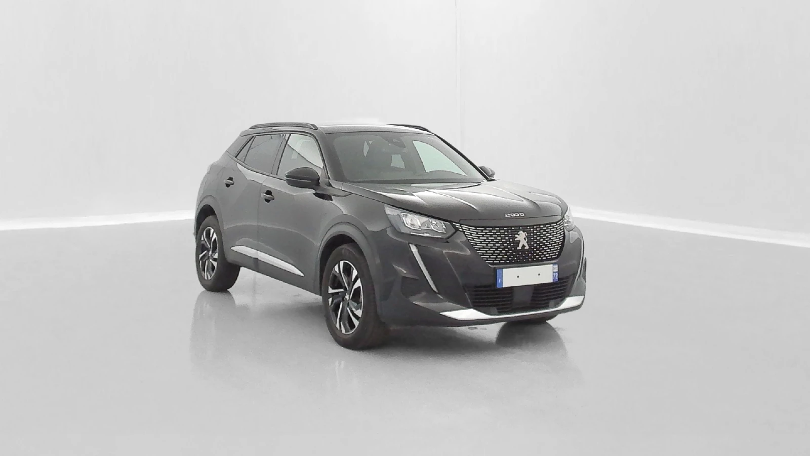 Peugeot 2008 1.2i Allure - Petrol, снимка 2 - Автомобили и джипове - 54605299