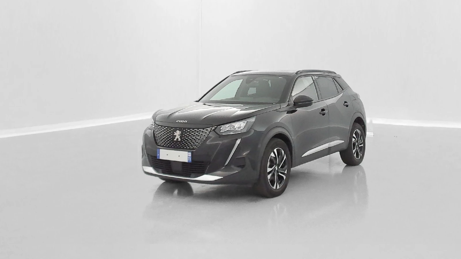 Peugeot 2008 1.2i Allure - Petrol, снимка 3 - Автомобили и джипове - 54605299
