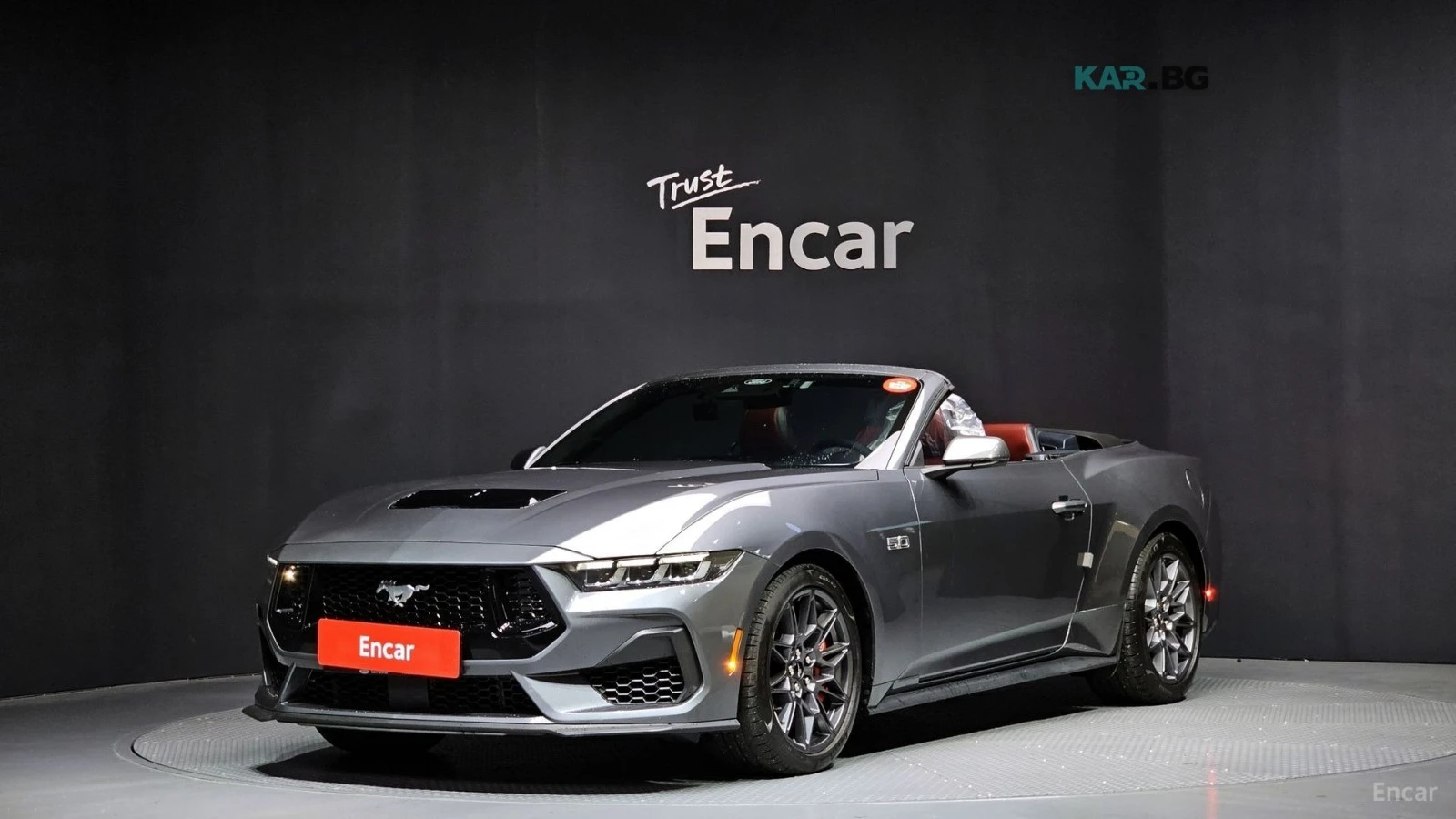 Ford Mustang * 5.0* GT* PREMIUM* ПОДГРЕВ* ОБДУХВАНЕ* КАМЕРА* 