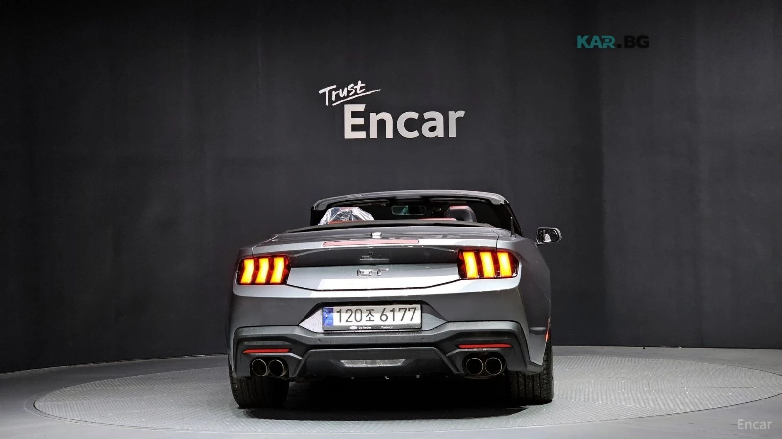 Ford Mustang * 5.0* GT* PREMIUM* ПОДГРЕВ* ОБДУХВАНЕ* КАМЕРА* , снимка 4 - Автомобили и джипове - 54729119