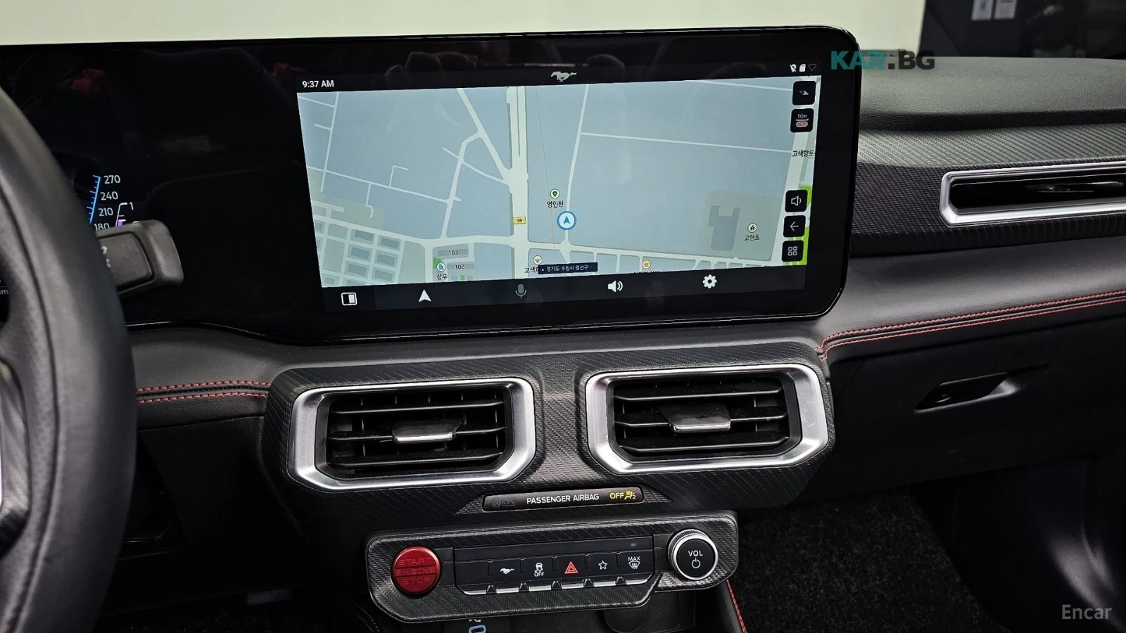 Ford Mustang * 5.0* GT* PREMIUM* ПОДГРЕВ* ОБДУХВАНЕ* КАМЕРА* , снимка 16 - Автомобили и джипове - 54729119