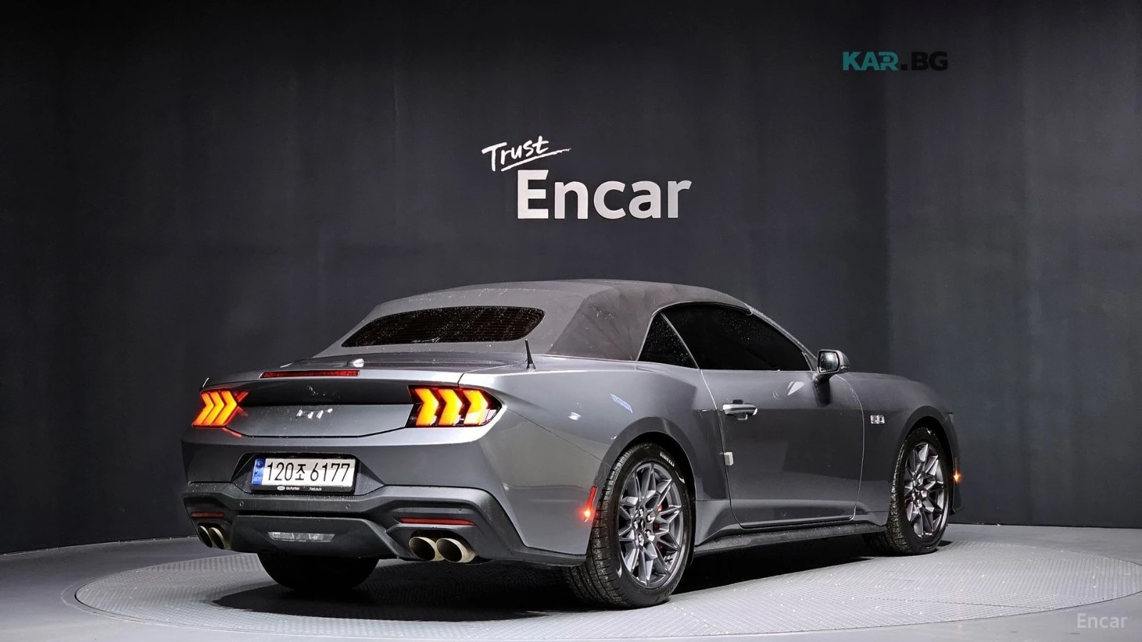Ford Mustang * 5.0* GT* PREMIUM* ПОДГРЕВ* ОБДУХВАНЕ* КАМЕРА* , снимка 2 - Автомобили и джипове - 54729119