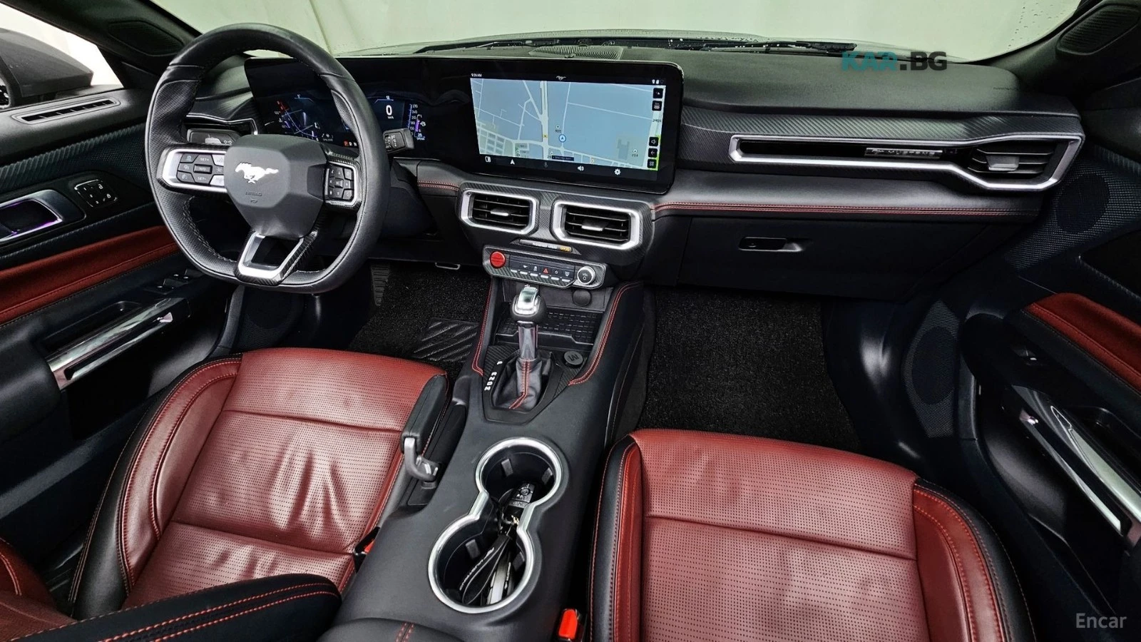 Ford Mustang * 5.0* GT* PREMIUM* ПОДГРЕВ* ОБДУХВАНЕ* КАМЕРА* , снимка 7 - Автомобили и джипове - 54729119