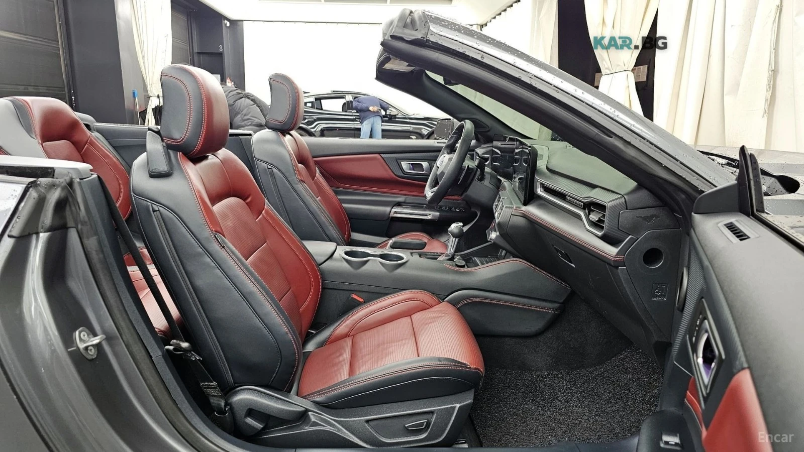 Ford Mustang * 5.0* GT* PREMIUM* ПОДГРЕВ* ОБДУХВАНЕ* КАМЕРА* , снимка 11 - Автомобили и джипове - 54729119