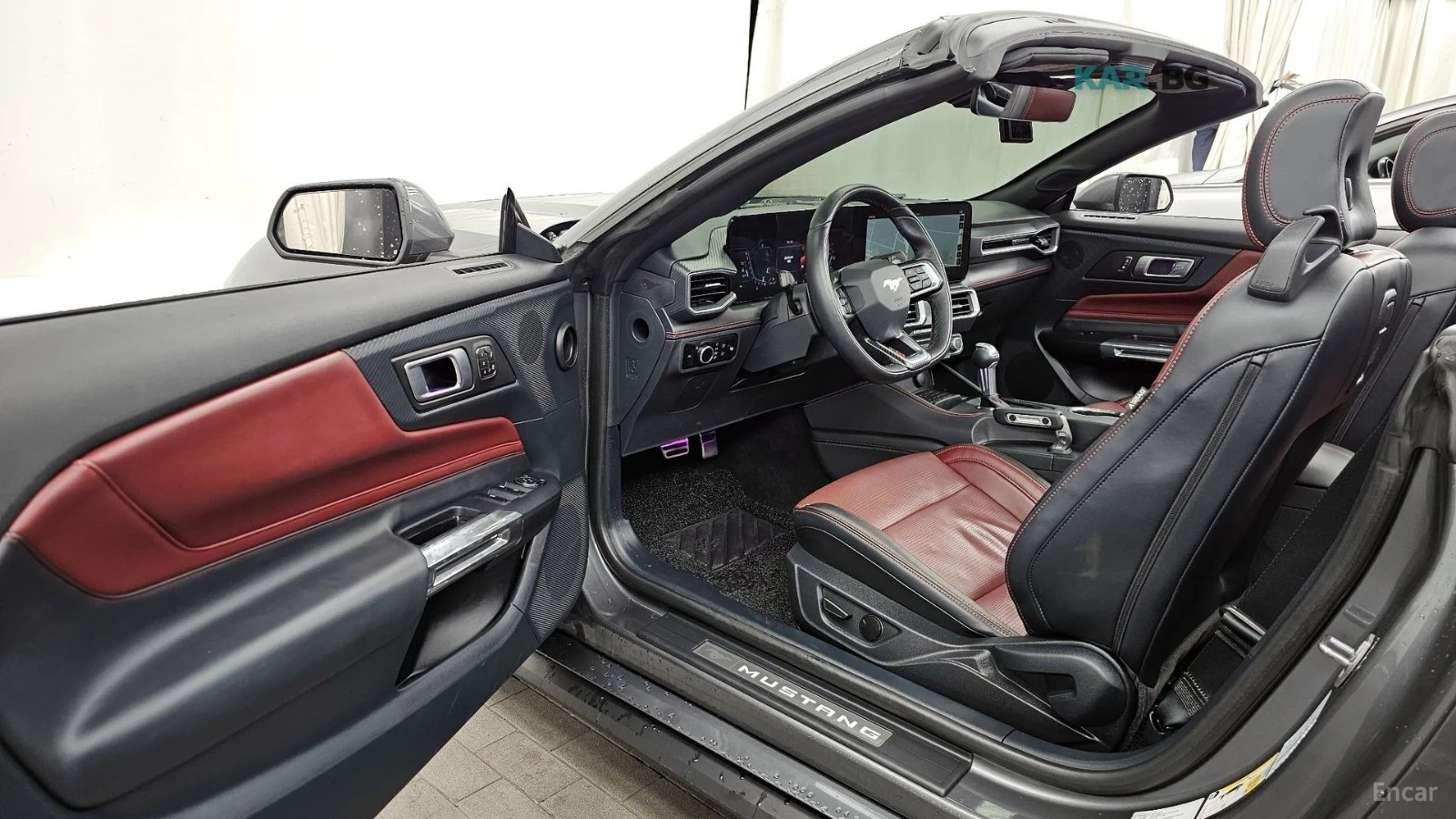 Ford Mustang * 5.0* GT* PREMIUM* ПОДГРЕВ* ОБДУХВАНЕ* КАМЕРА* , снимка 10 - Автомобили и джипове - 54729119