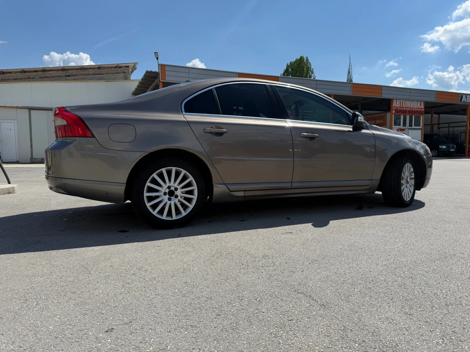 Volvo S80, снимка 4 - Автомобили и джипове - 54744524