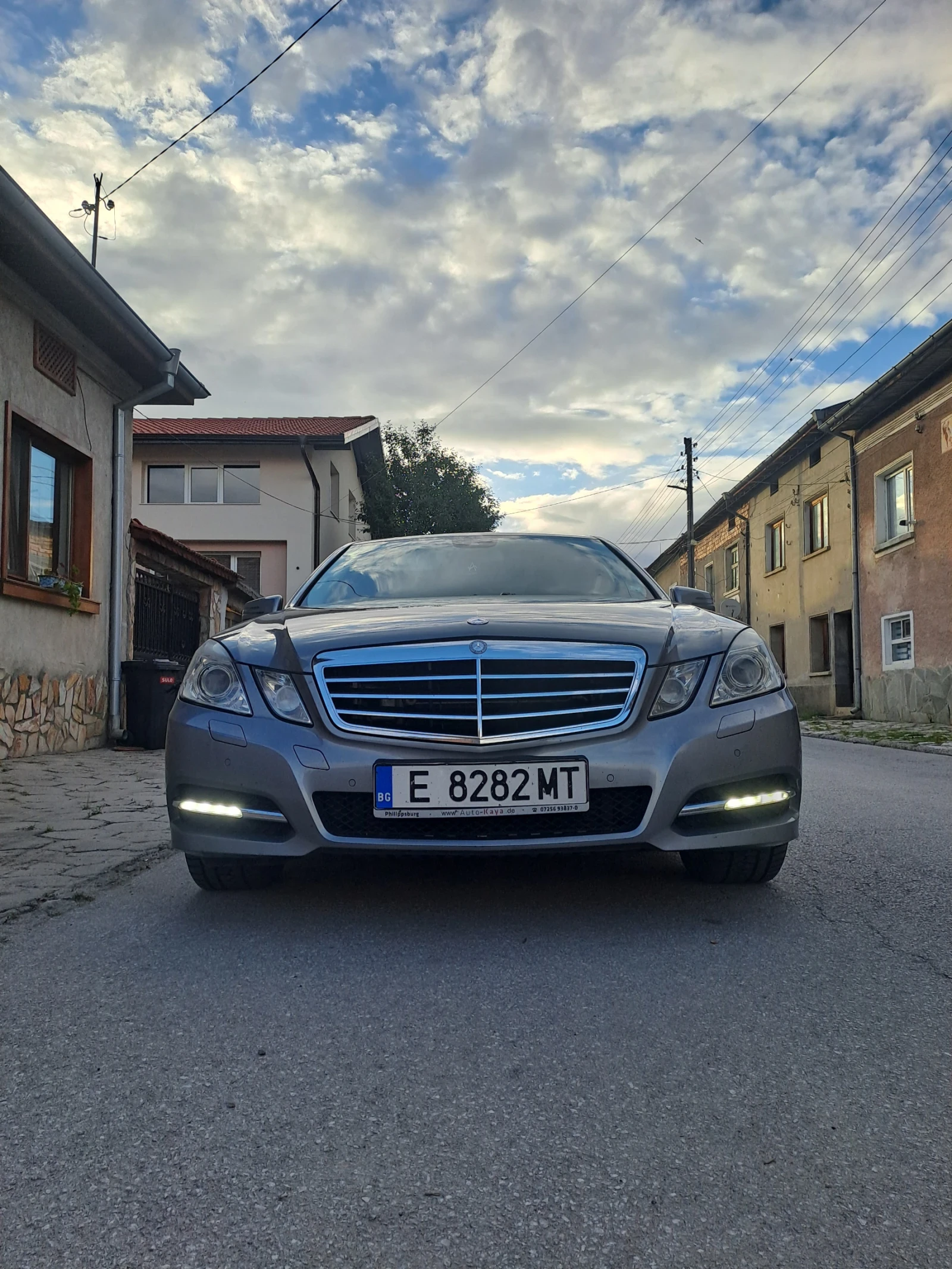 Mercedes-Benz E 350, снимка 10 - Автомобили и джипове - 54916591