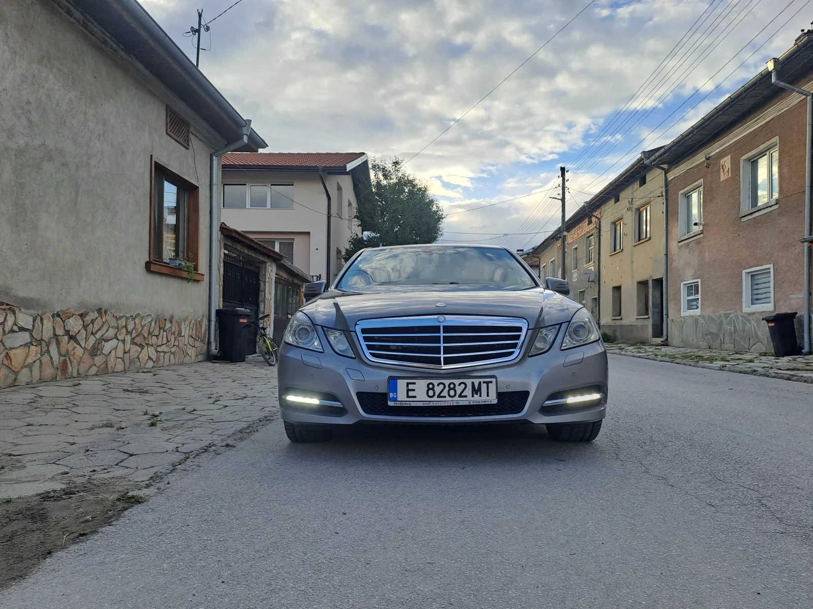 Mercedes-Benz E 350, снимка 4 - Автомобили и джипове - 54916591