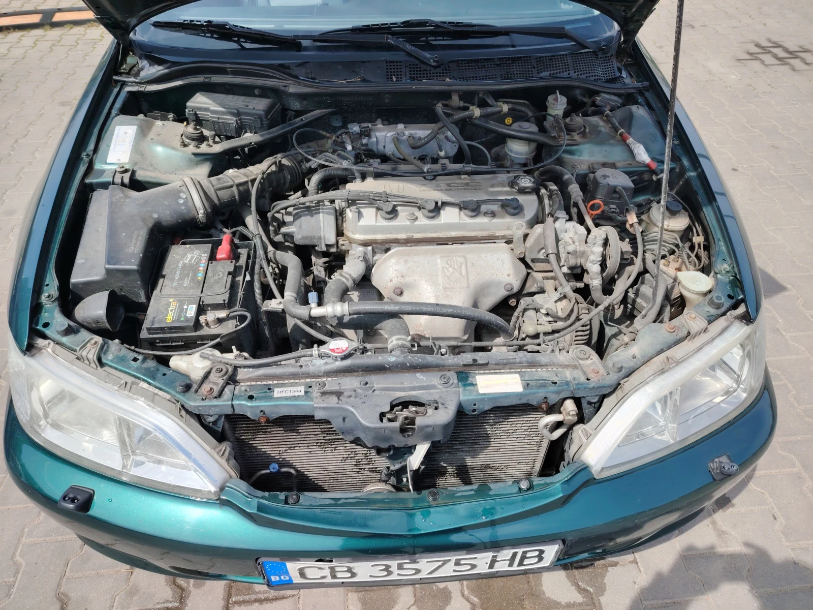 Honda Accord Хечбек, снимка 4 - Автомобили и джипове - 55239014
