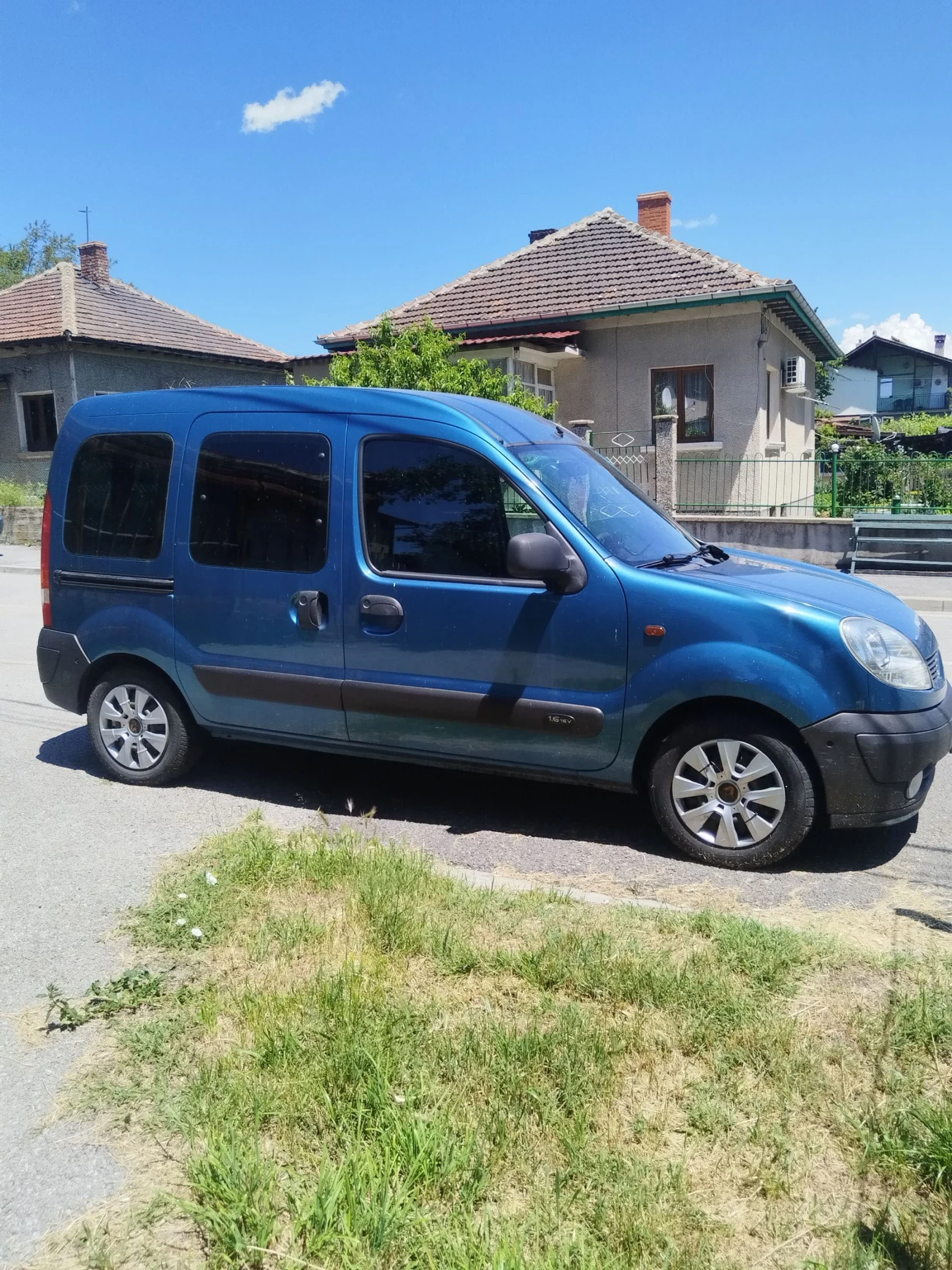 Renault Kangoo, снимка 2 - Автомобили и джипове - 54946129