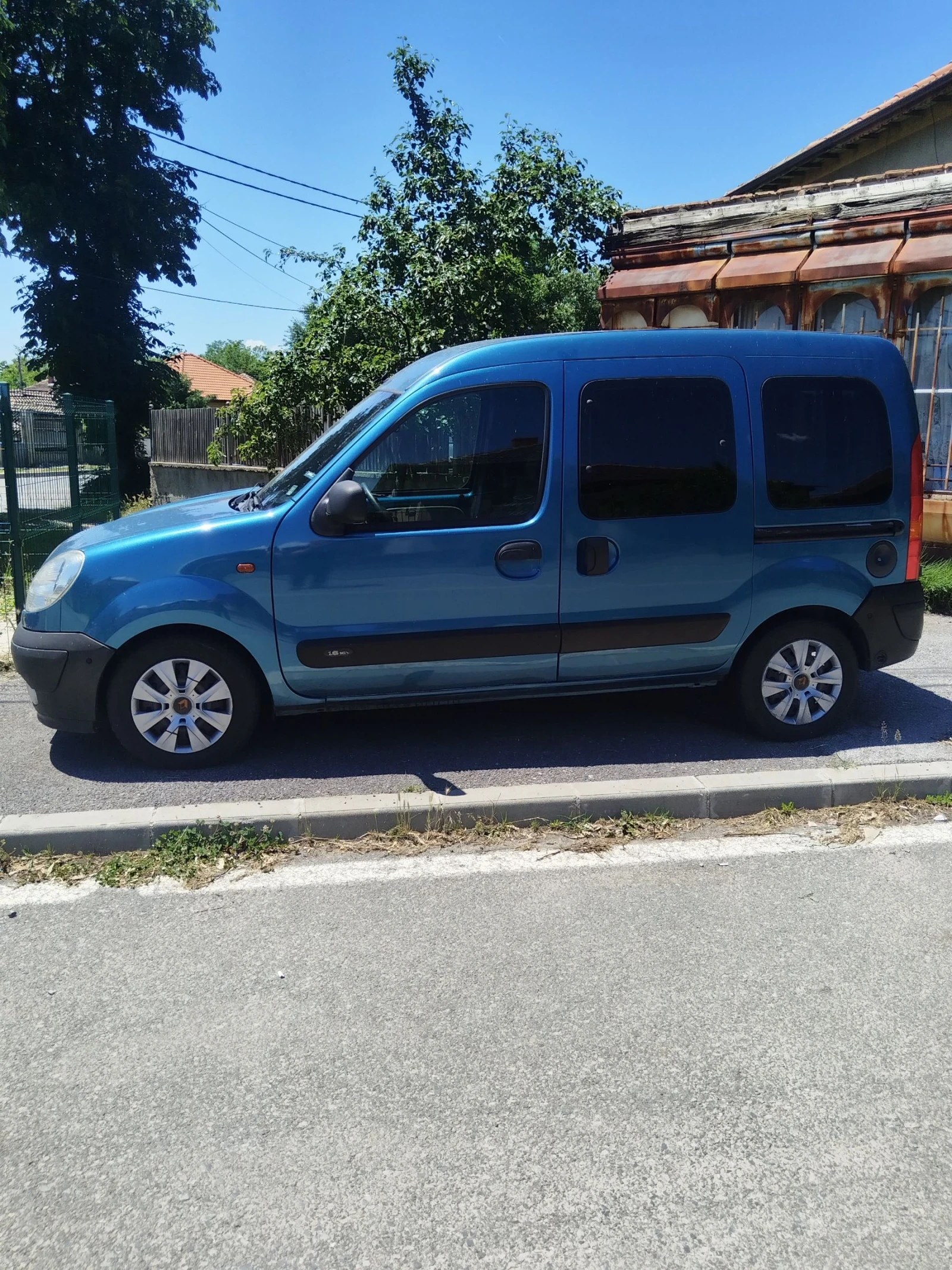 Renault Kangoo, снимка 3 - Автомобили и джипове - 54946129