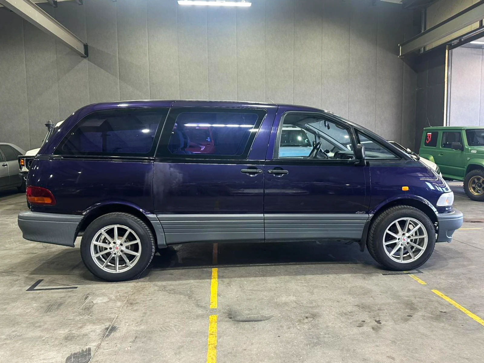 Toyota Previa 2, 4 4х4, снимка 9 - Автомобили и джипове - 55025144